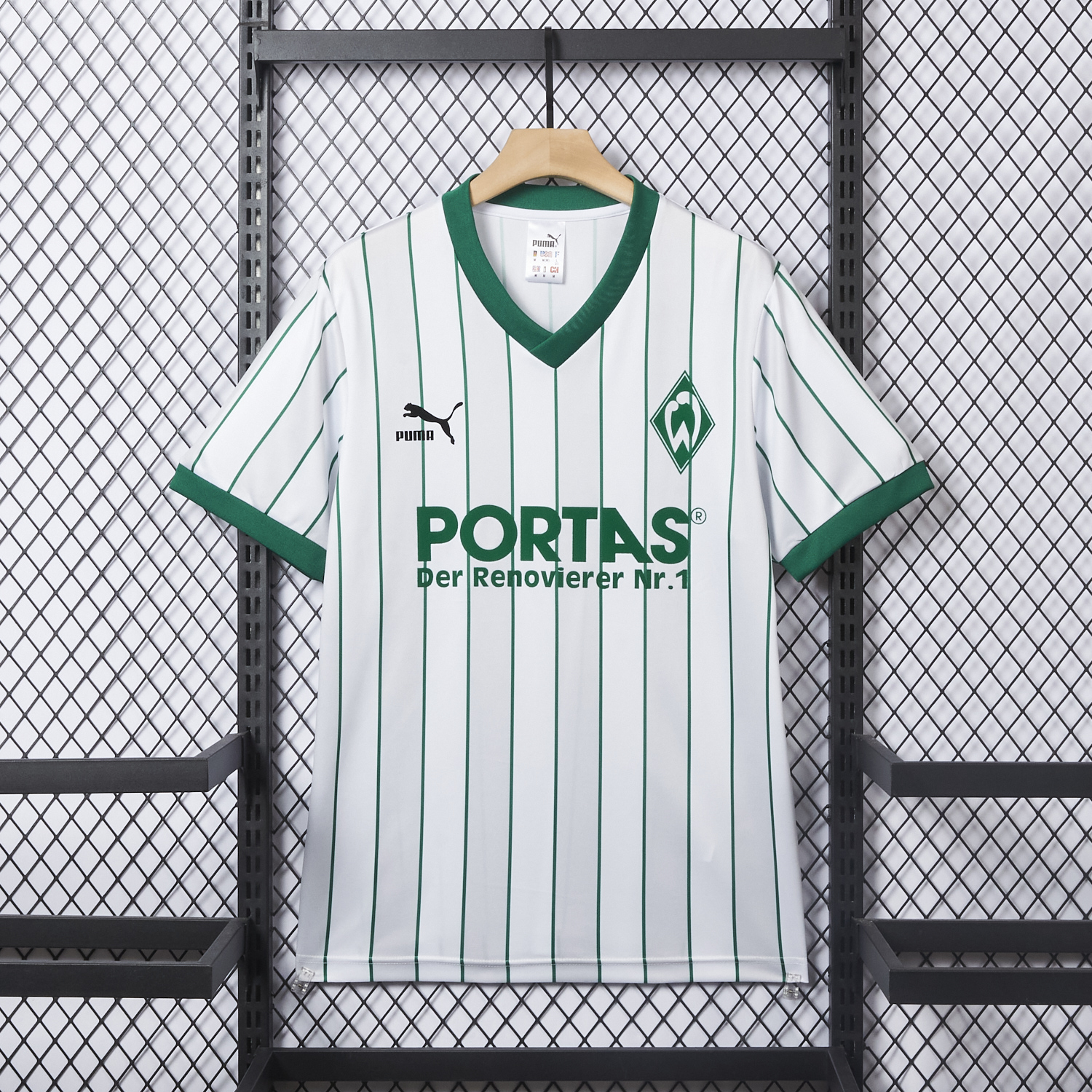 AlphaJersey-Retro Werder Bremen 1987-88 Home Jersey