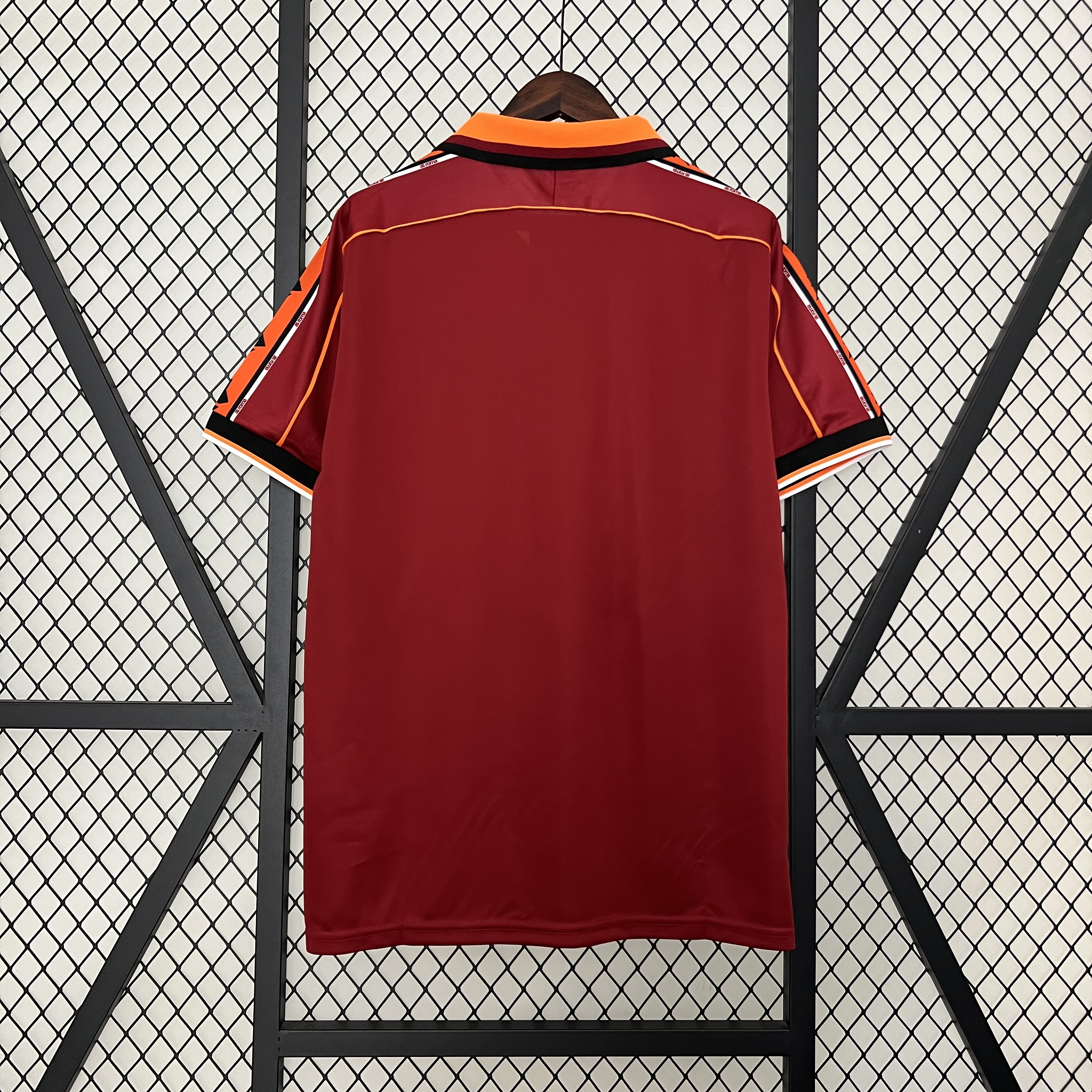 AlphaJersey-Retro Roma 1998-99 Home Jersey