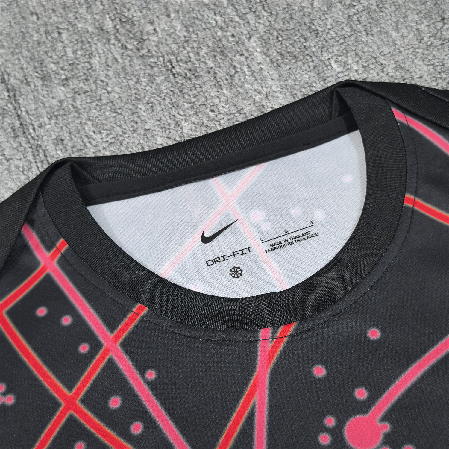 AlphaJersey-Atlético Madrid 25-26 Purple And Black Training Jersey - Fans Version