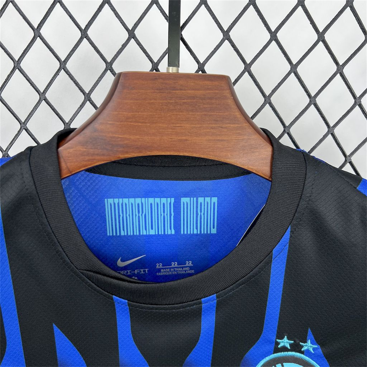 AlphaJersey-Inter Milan 25-26 Home Kids Kit