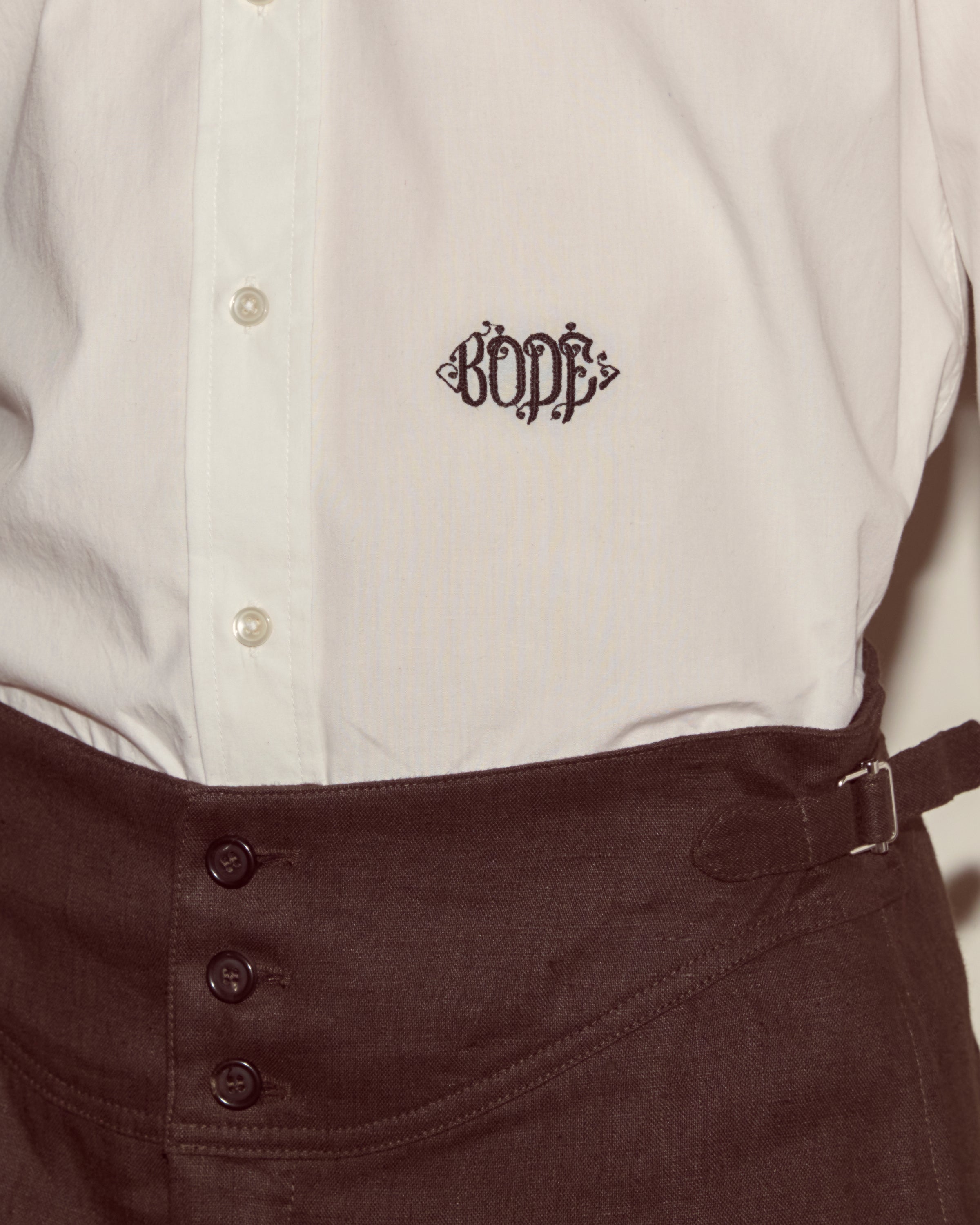 Monogrammed Poplin Shirt | Modern Menswear by yycbvcnbmmnbm