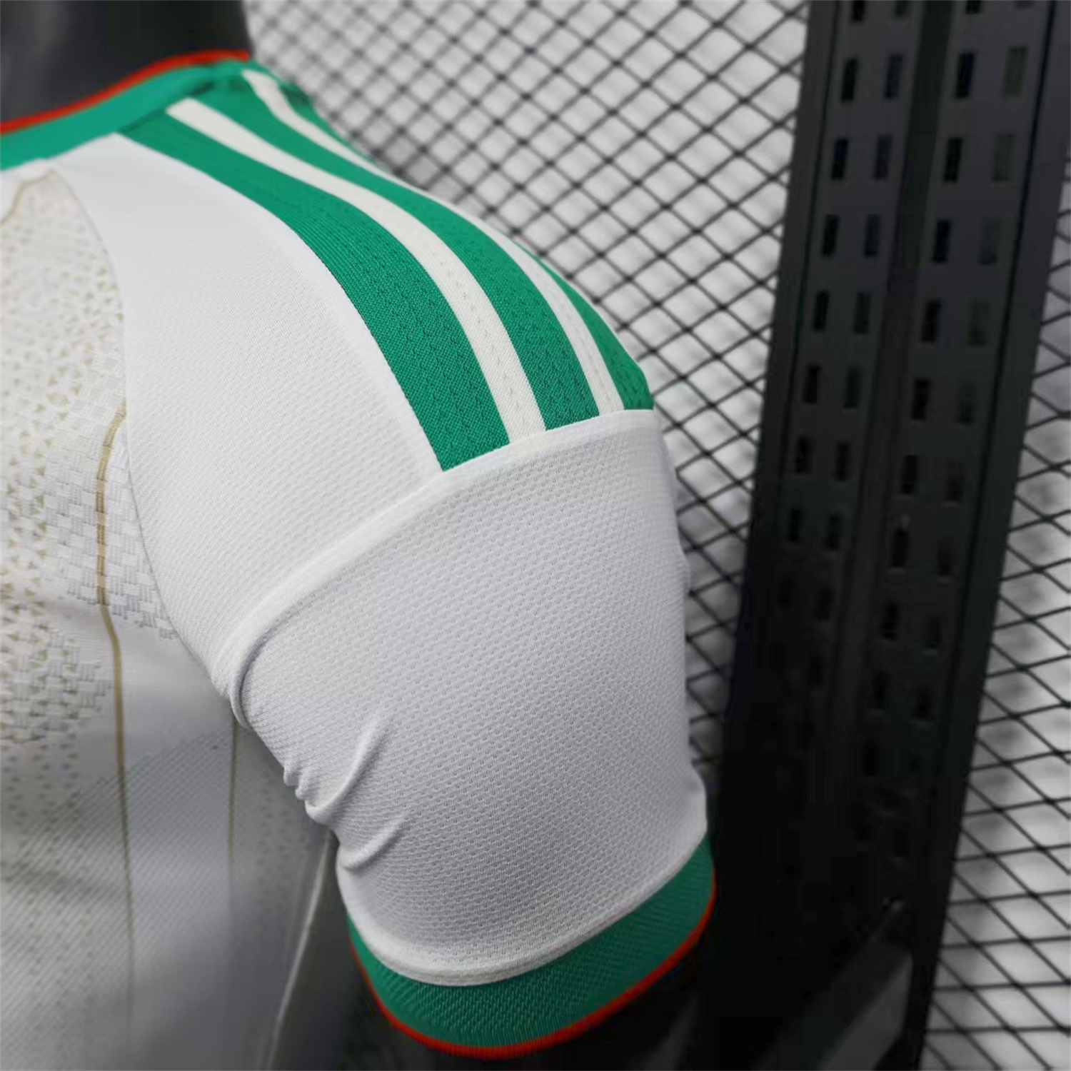 AlphaJersey-Algeria 2026 Home Jersey With 2 Stars - Player Version