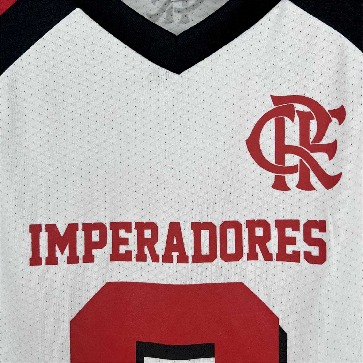 AlphaJersey-Flamengo 25-26 Imperators No. 9 White Jersey