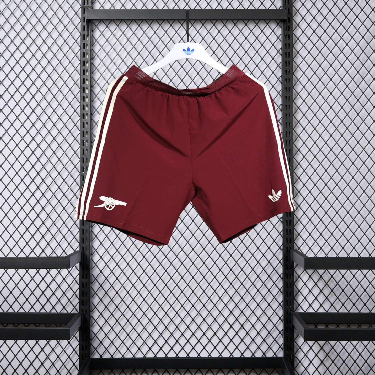 AlphaJersey-Arsenal 25-26 Third Red Shorts - Player Version