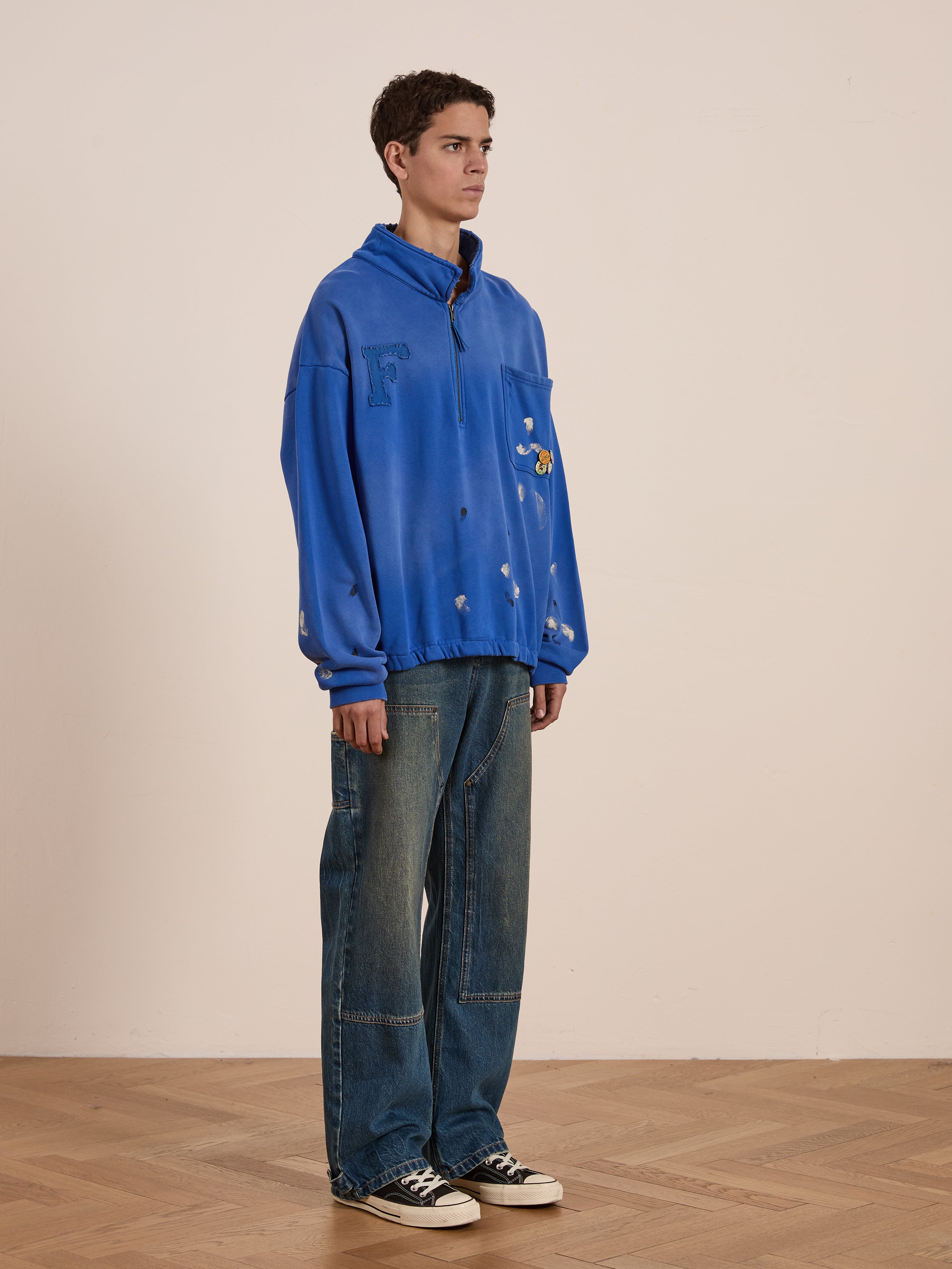 Painters Pullover Sweatshirt | Modern Menswear by yycbvcnbmmnbm