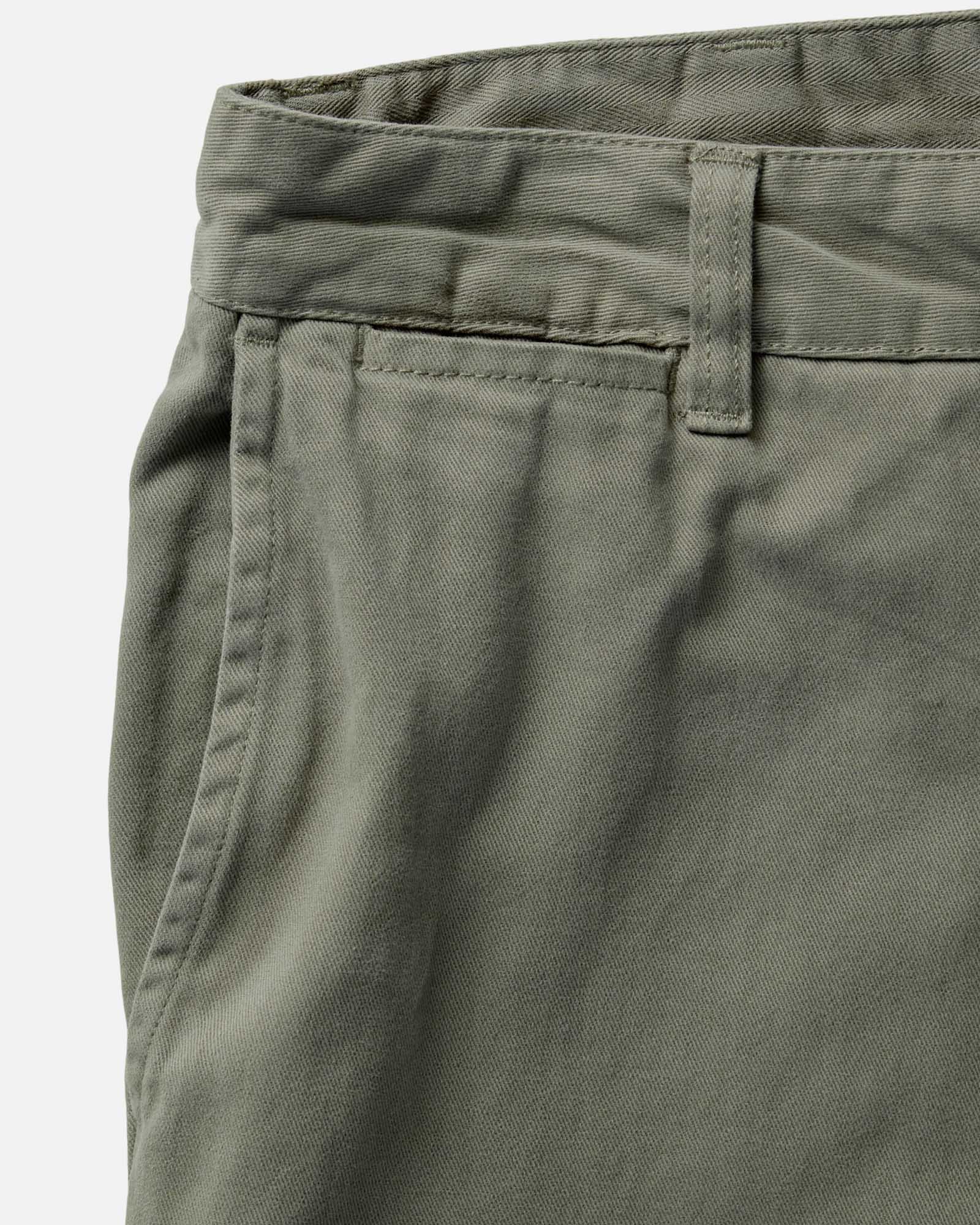 The Straight Foundation Pant in Organic Smoked Olive | Modern Menswear by yycbvcnbmmnbm