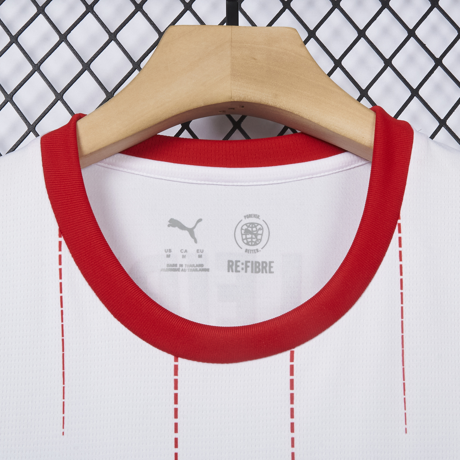 AlphaJersey-RB Leipzig 26-27 Home Jersey - Fans Version