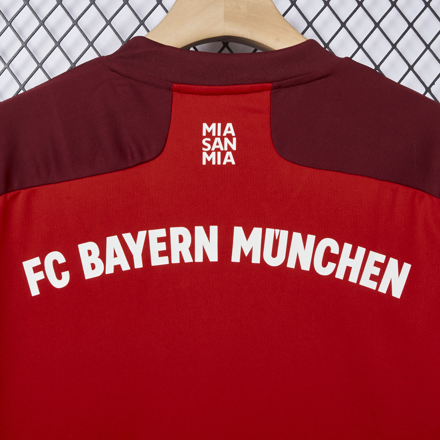 AlphaJersey-Retro Bayern Munich 2021-22 Home Jersey