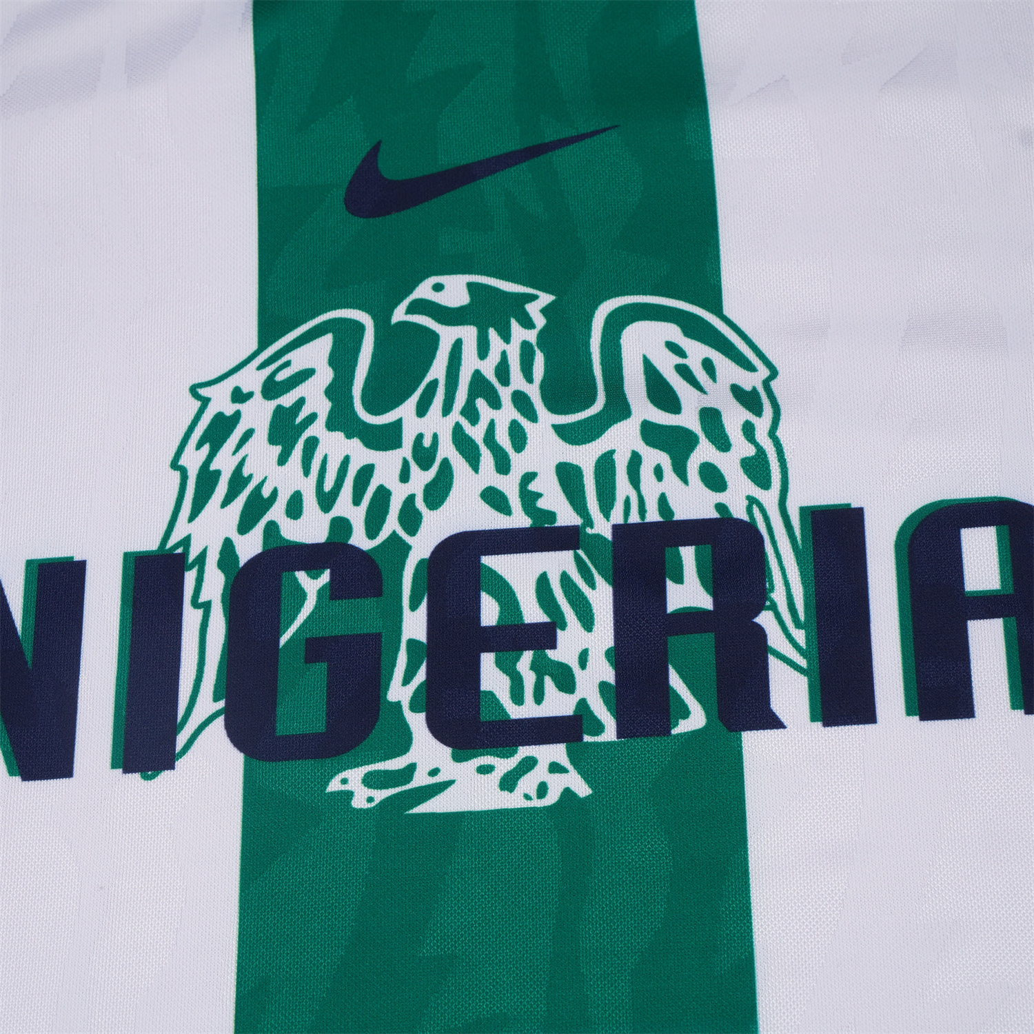 AlphaJersey-Retro Nigeria 1996 Away Kids Kit