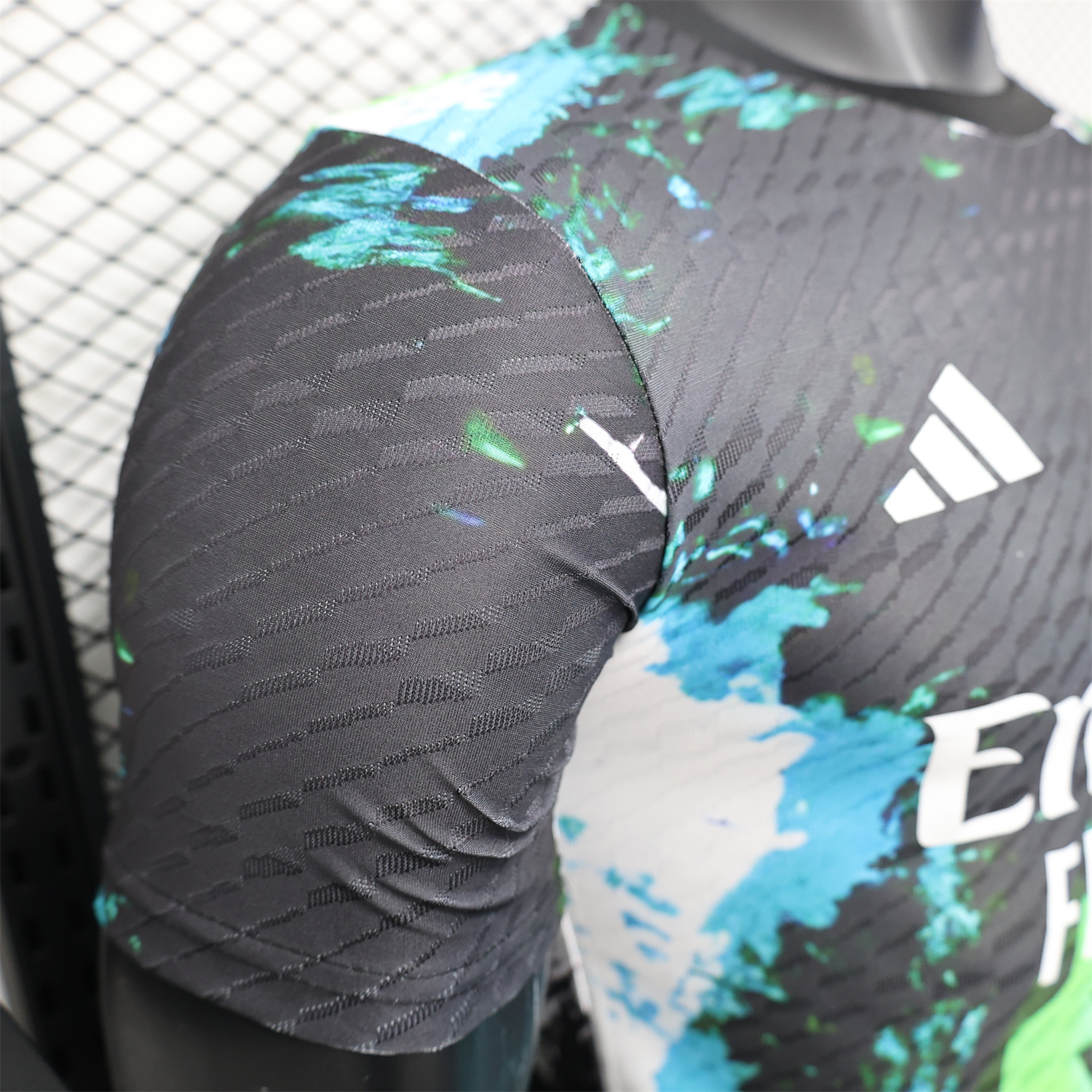 AlphaJersey-Real Madrid 25-26 Green & Black Special Edition Jersey - Player Version