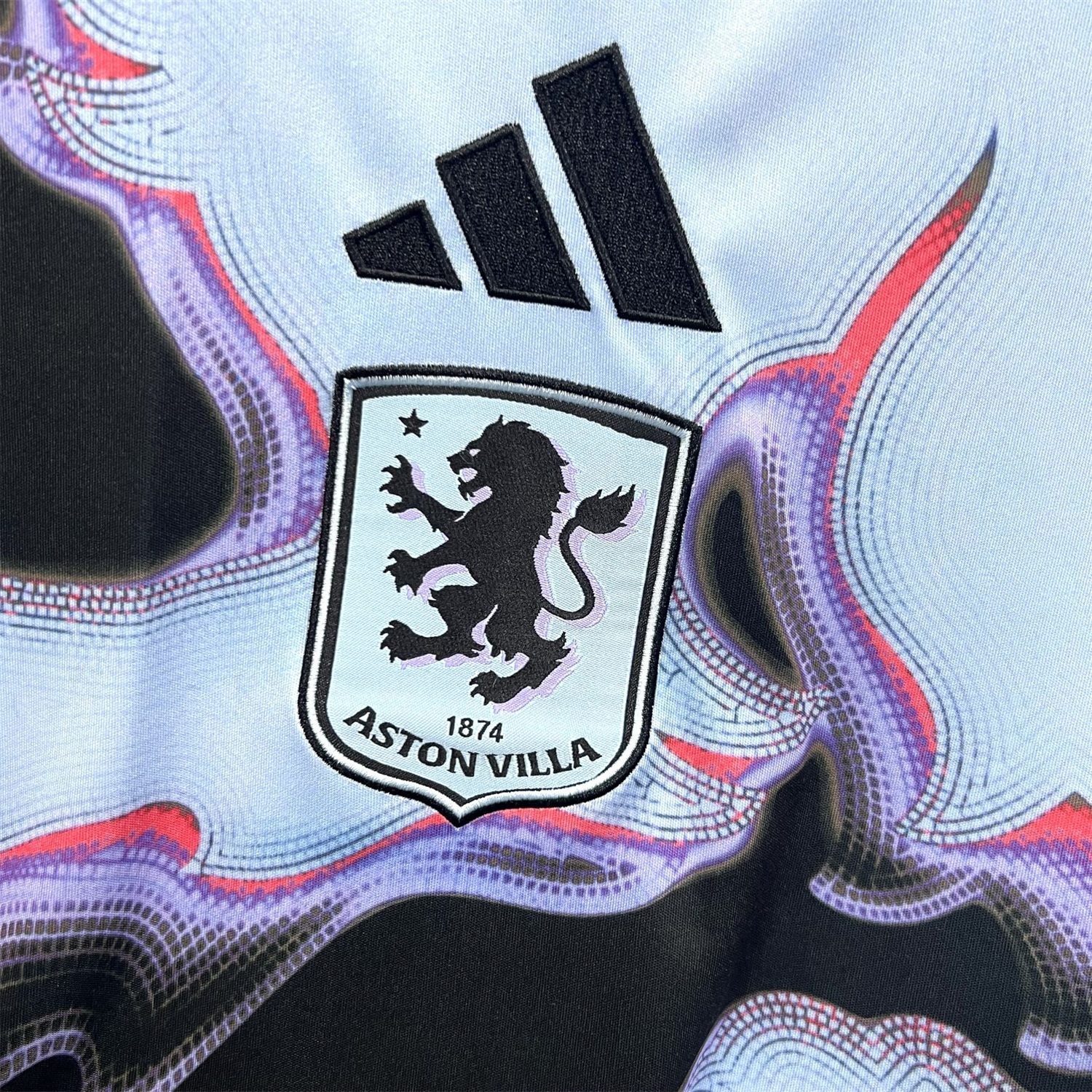 AlphaJersey-Aston Villa 26-27 Pre-Match Jersey - Fans Version