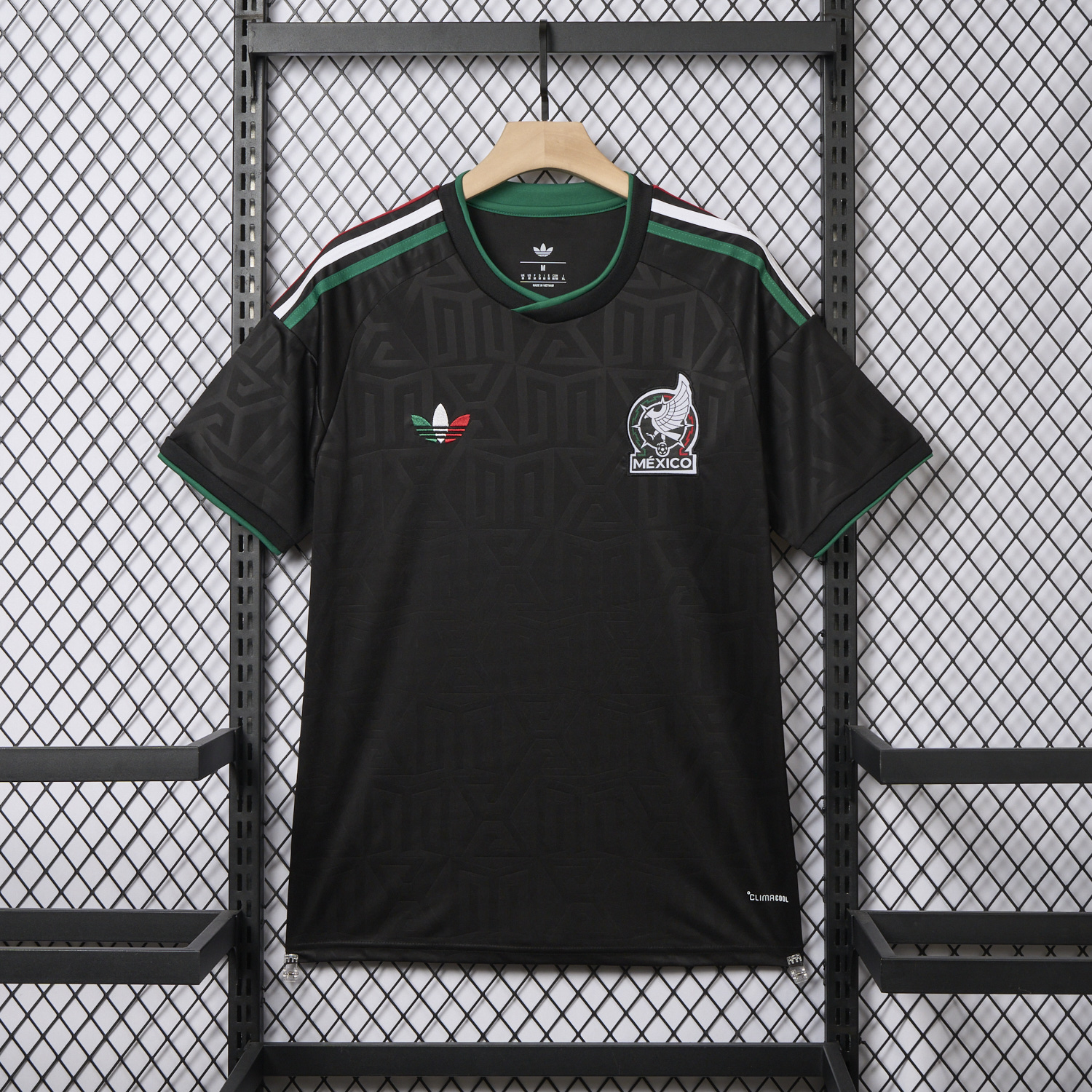 AlphaJersey-Mexico 2026 Third Jersey - Fans Version