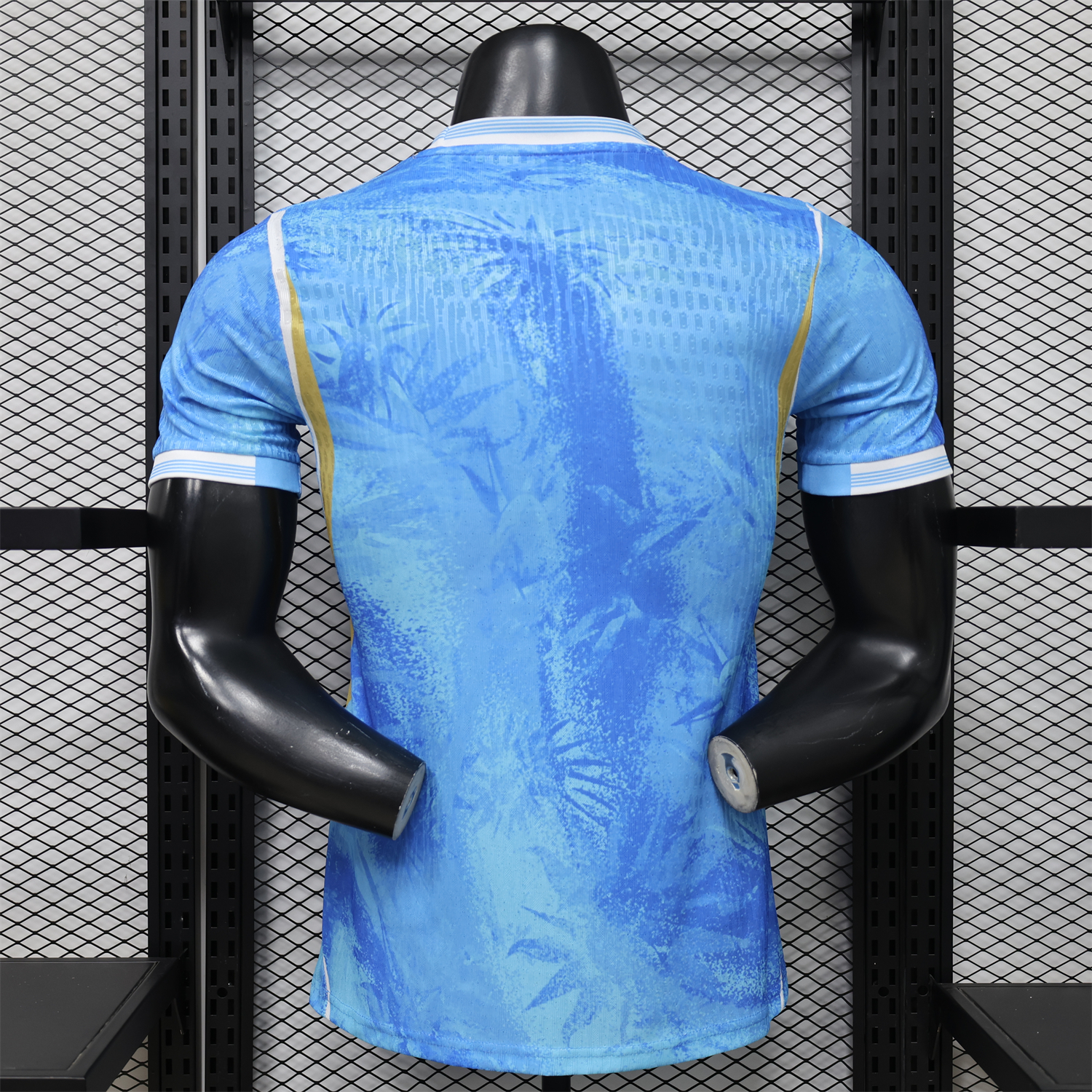 AlphaJersey-Uruguay 2026 Ice Blue Special Jersey - Player Version