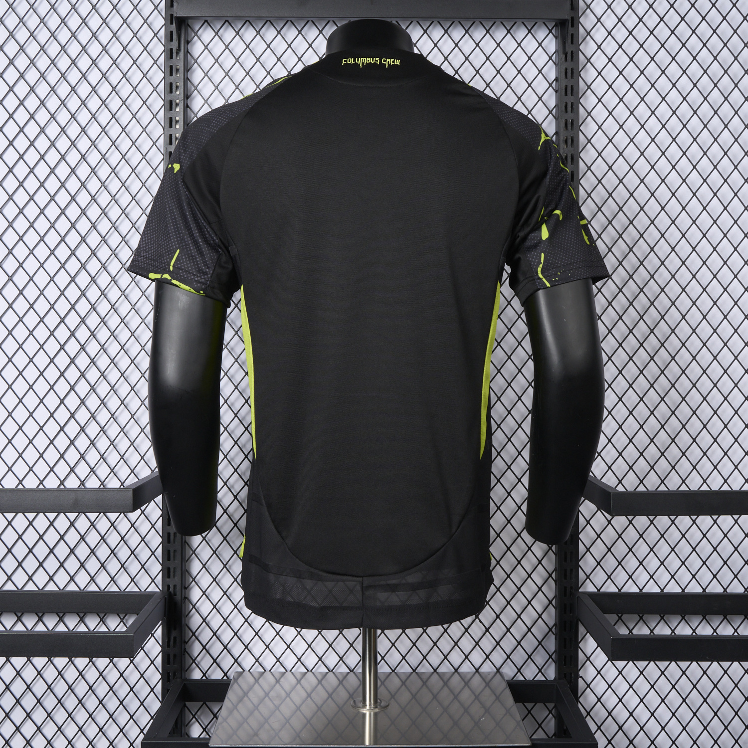 AlphaJersey-Columbus Crew 2025 Away Jersey - Player Version