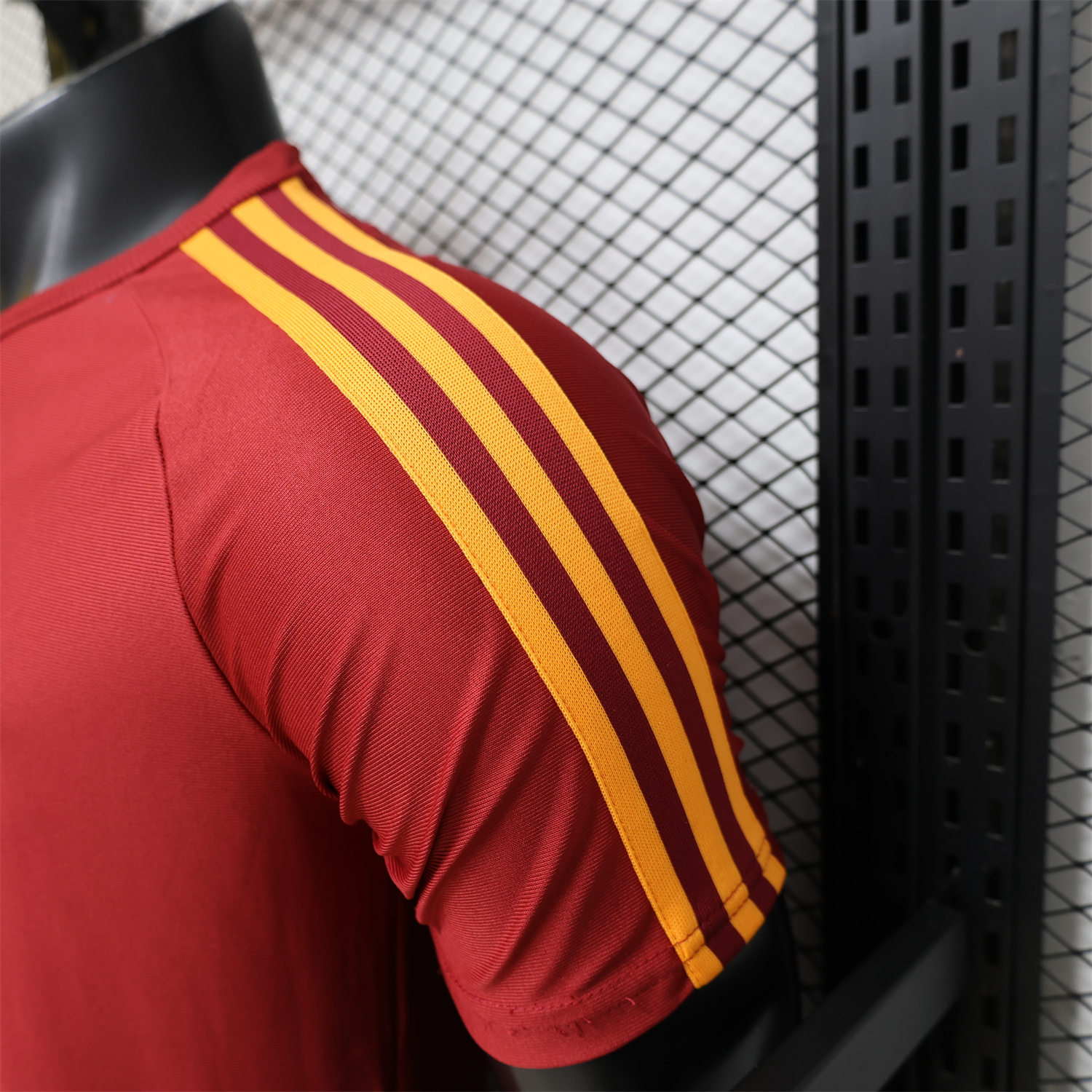 AlphaJersey-AS Roma 25-26 Retro Casual Style Red Special Jersey - Player Version