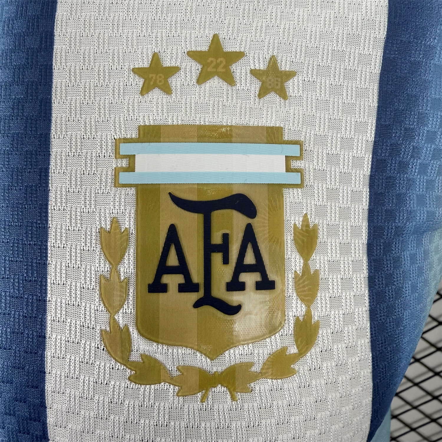 AlphaJersey-Argentina 2026 Home Jersey Without Chest Patch - Player Version