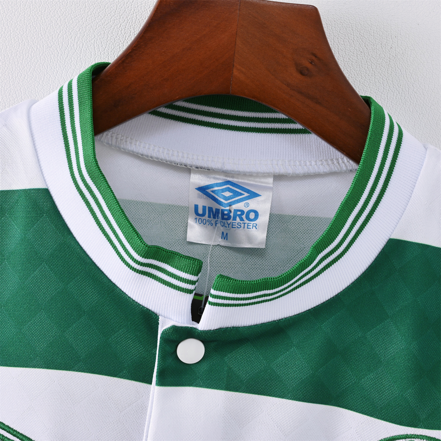 AlphaJersey-Retro Celtic 1987-88 Home Jersey