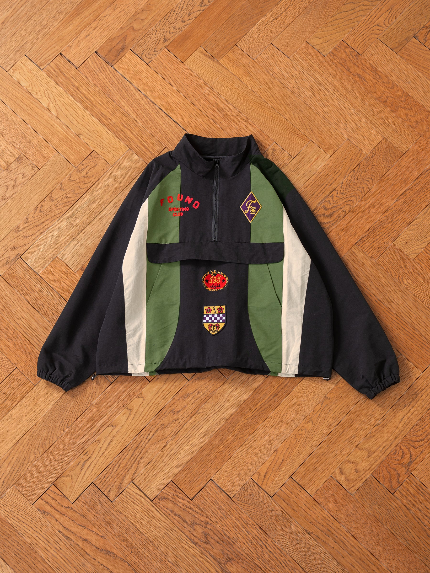 Sporting Club Pullover Jacket | Modern Menswear by yycbvcnbmmnbm