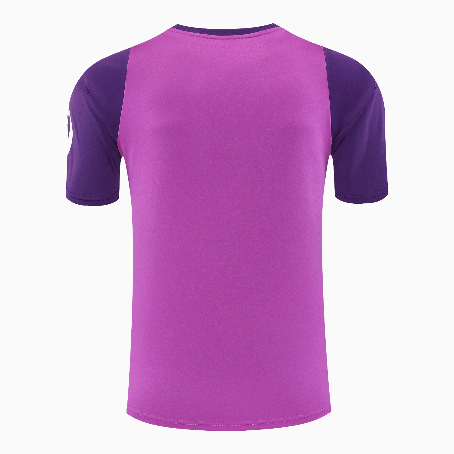 AlphaJersey-Real Madrid 25-26 Short-Sleeve Training Set - Purple Top & Purple Shorts