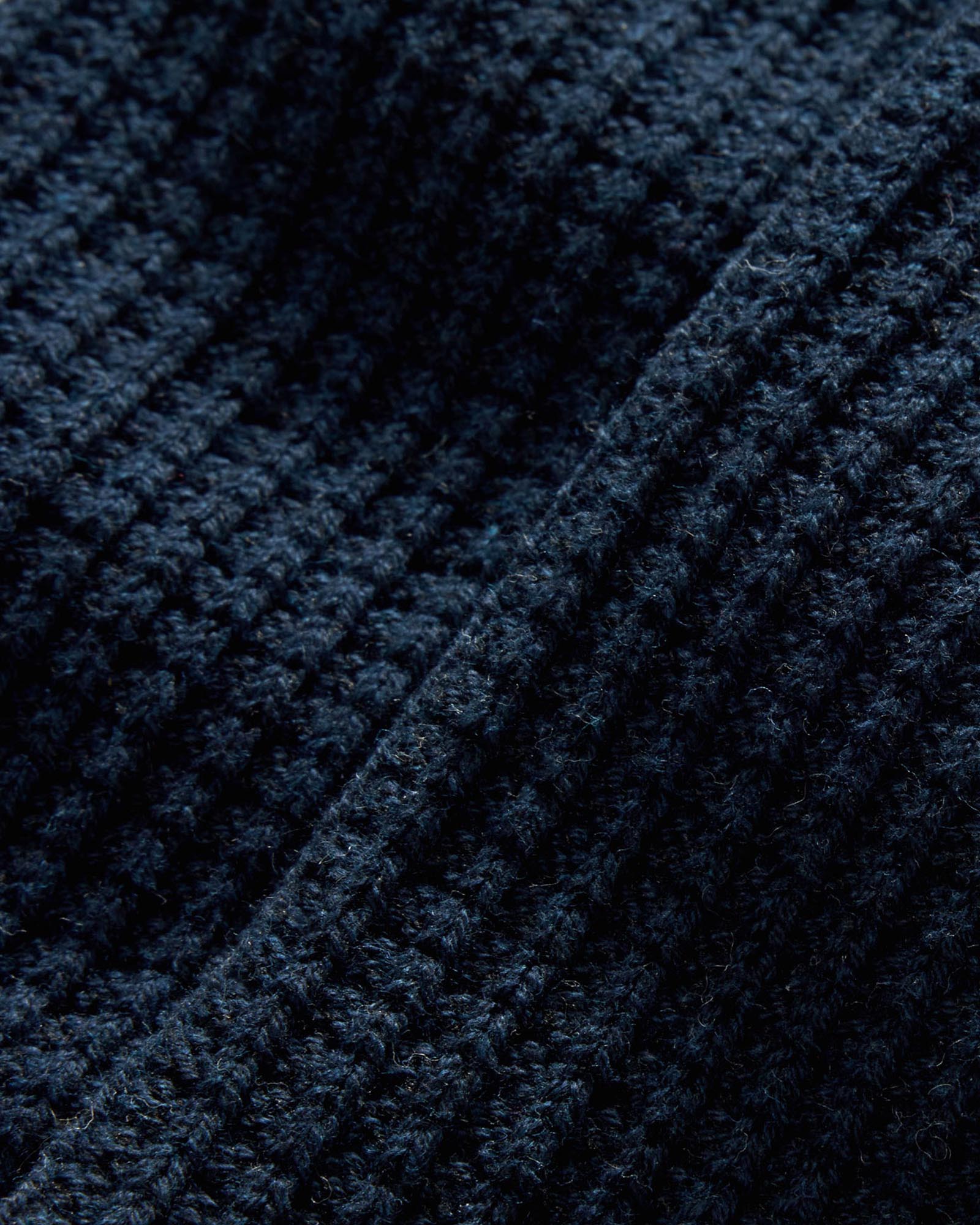 The Waffle Sock in Dark Navy | Modern Menswear by yycbvcnbmmnbm