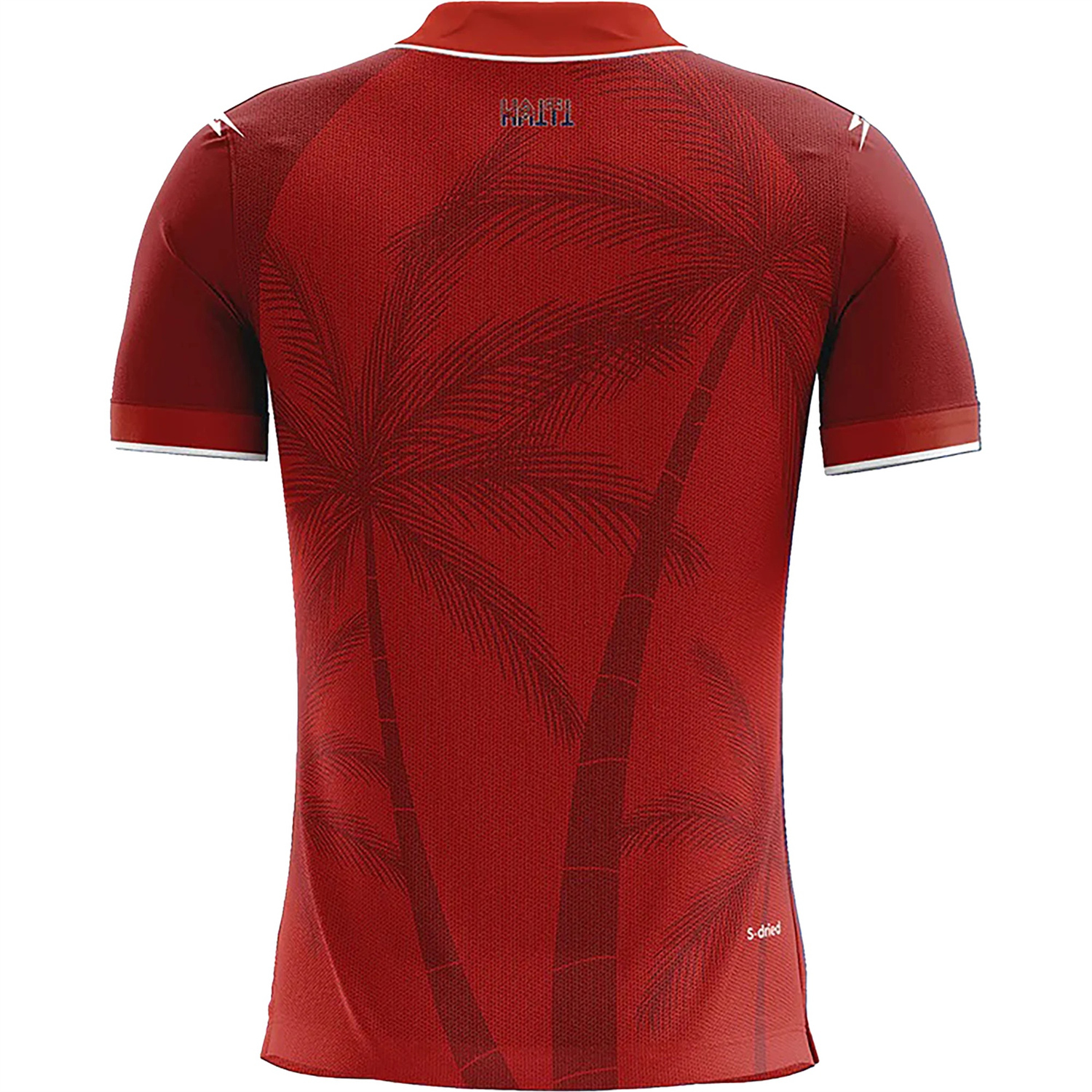 AJ-AlphaJersey-Haiti 26-27 Third Jersey - Fans Version