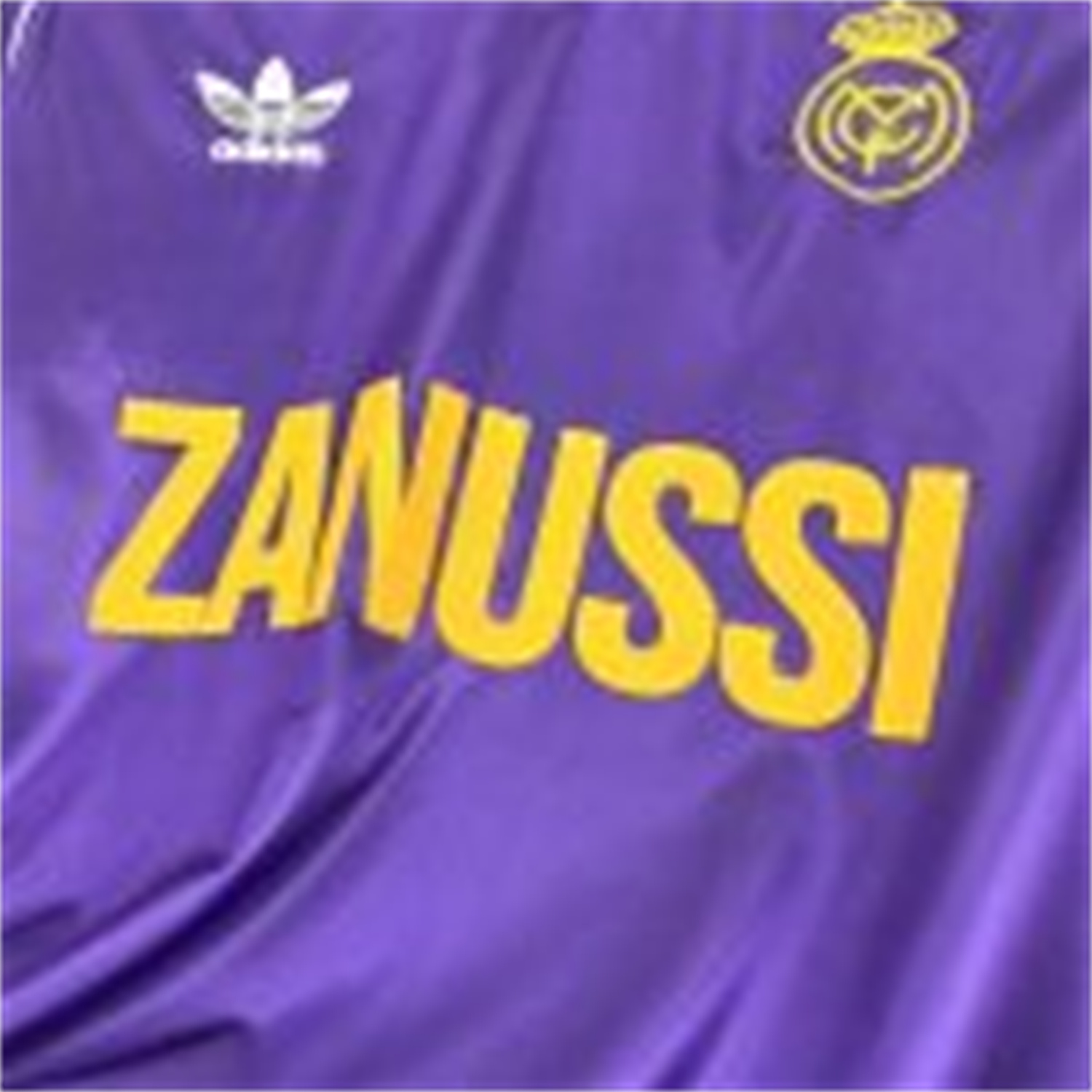 AlphaJersey-Retro Real Madrid 1984-85 Third Long Sleeves Jersey