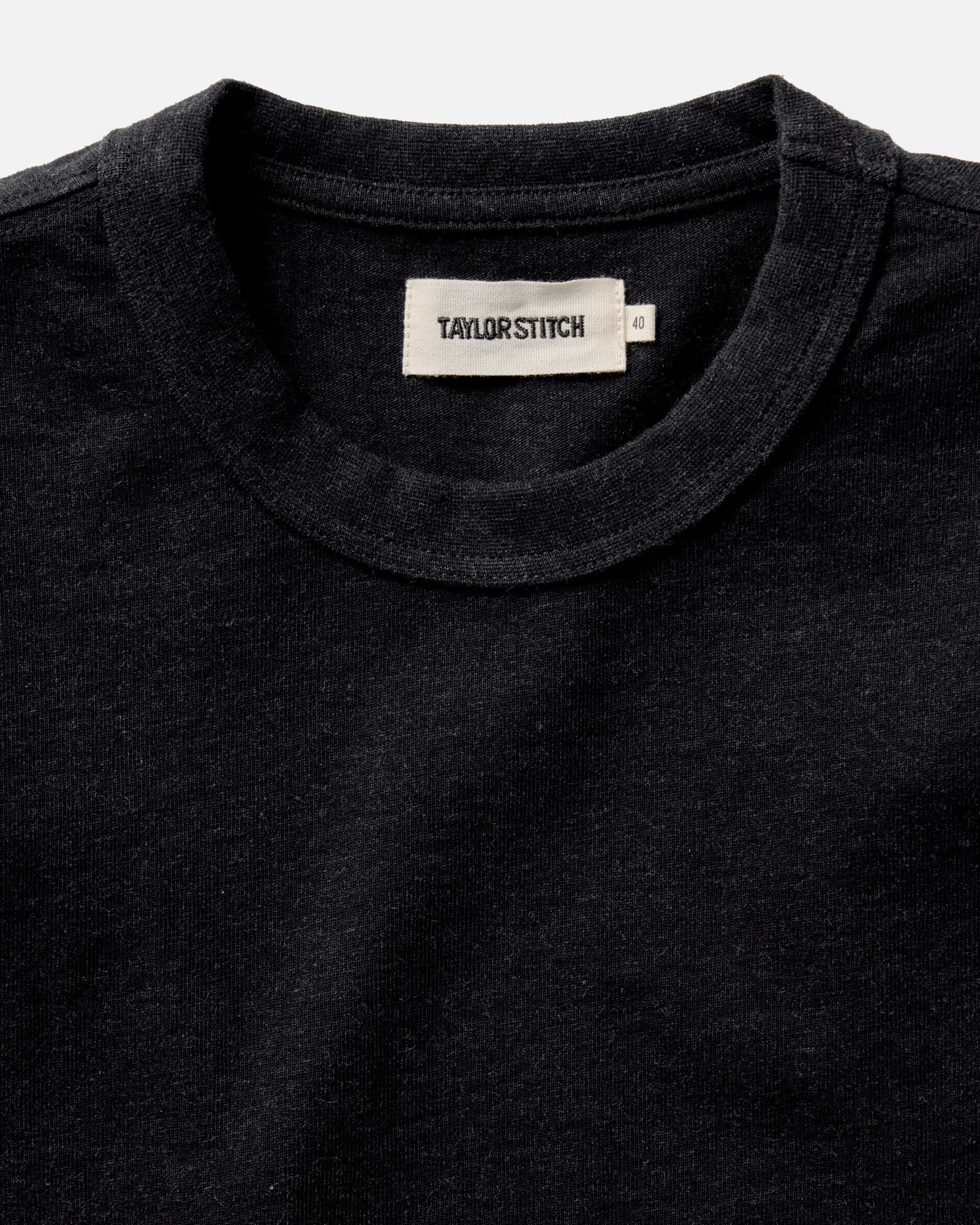 The Organic Cotton Shop Tee in Coal Twist | Modern Menswear by yycbvcnbmmnbm