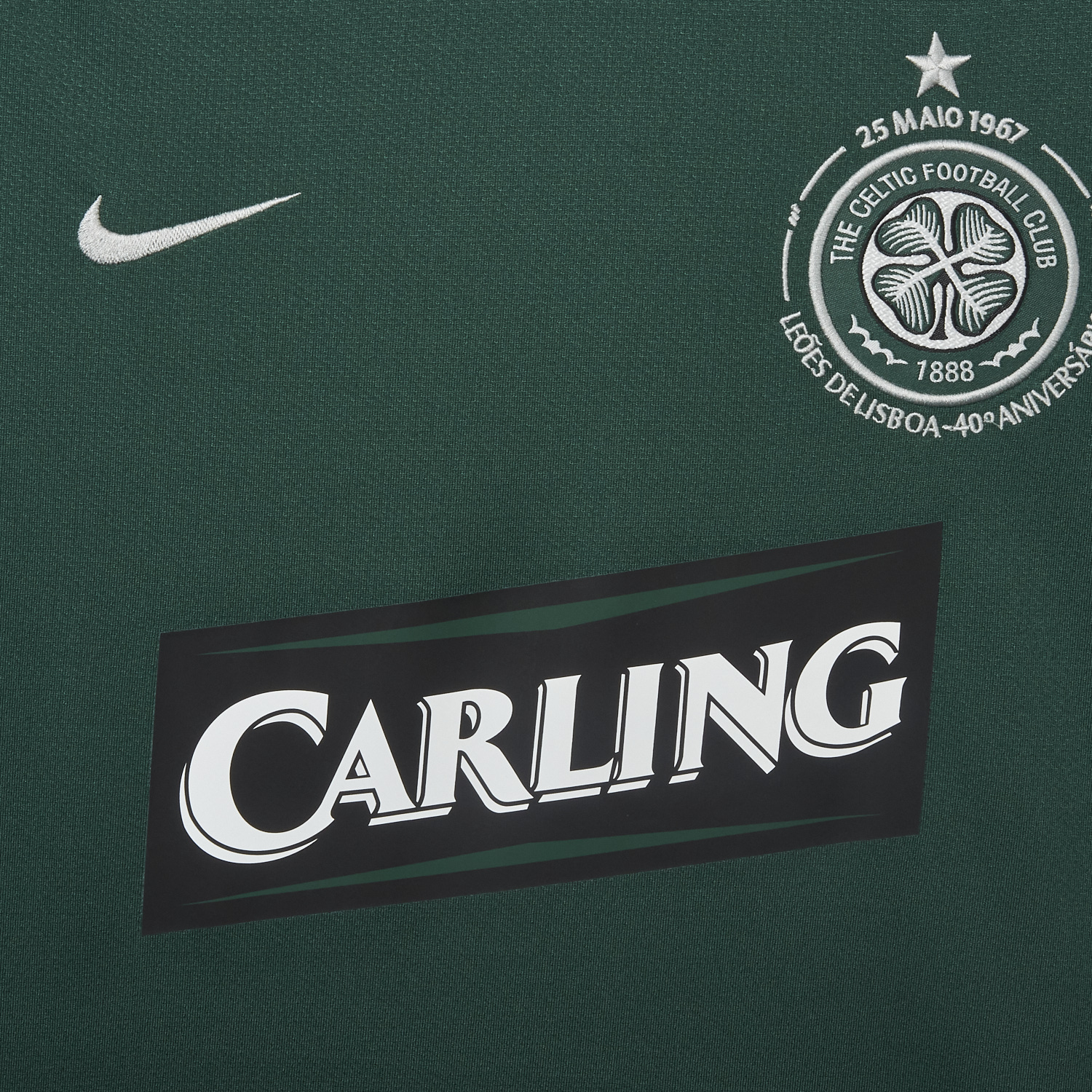 AlphaJersey-Retro Celtic 2006-07 Champions League 40th Anniversary Away Jersey