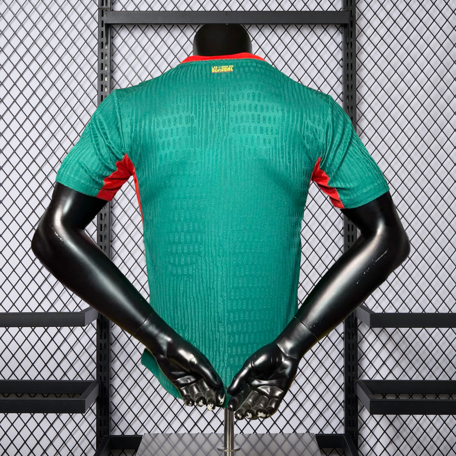 AlphaJersey-Senegal 2026 Away Green Jersey - Player Version