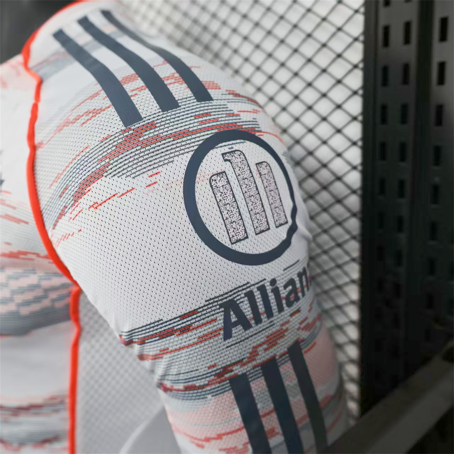 AlphaJersey-Bayern Munich 25-26 Away Long Sleeves Jersey - Player Version