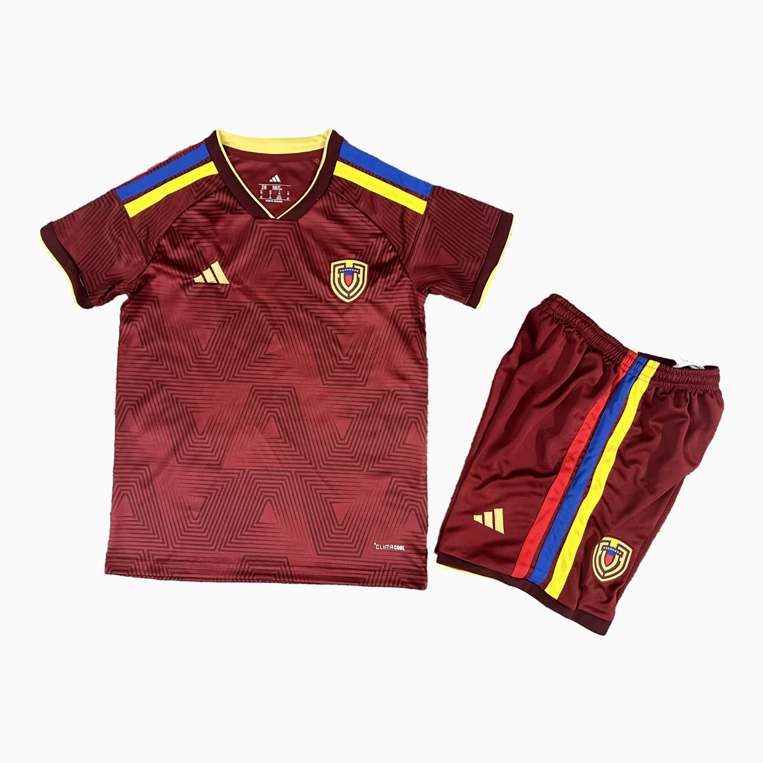 AlphaJersey-Venezuela 2026 Home Kids Kit