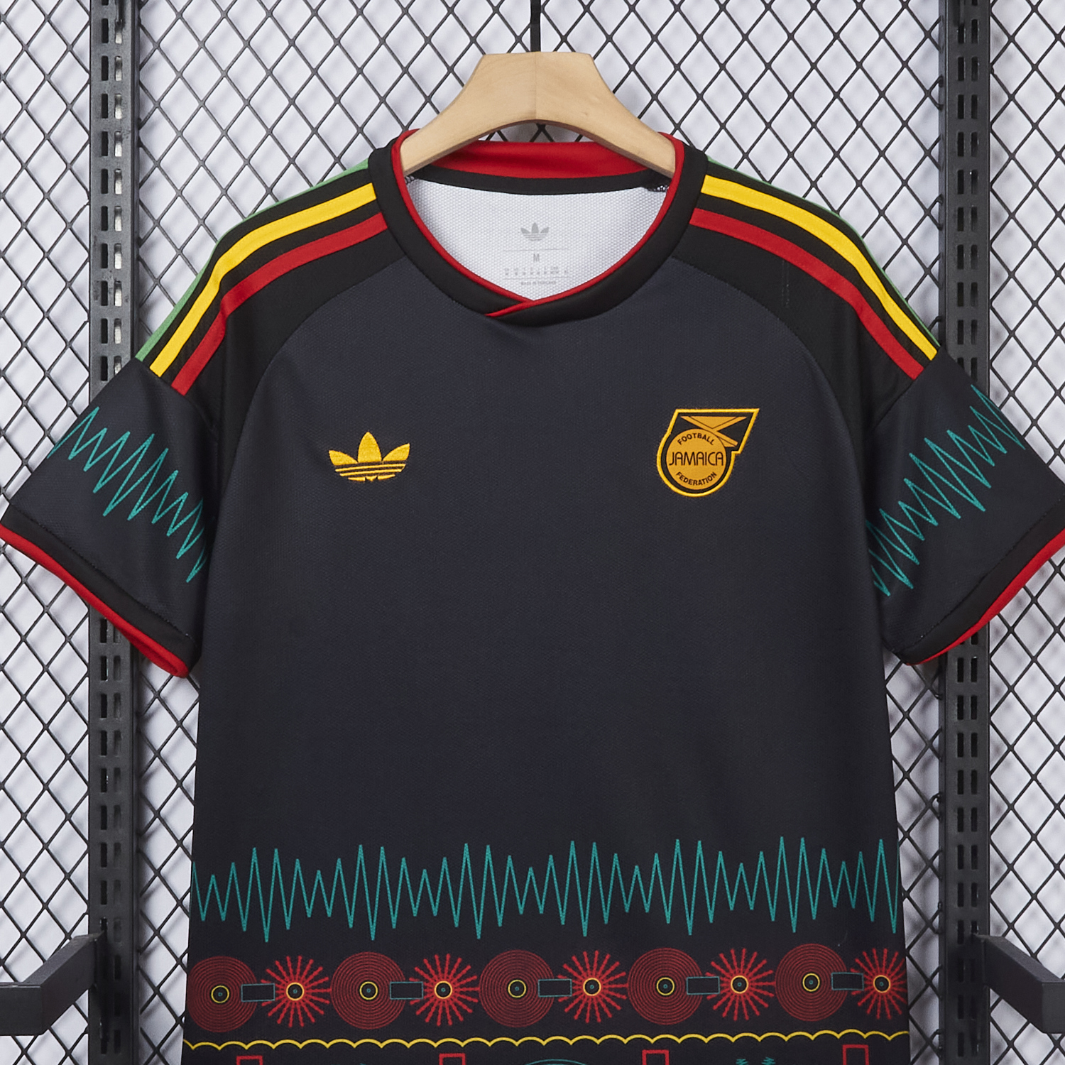 AlphaJersey-Jamaica 2026 Away Jersey - Fans Version