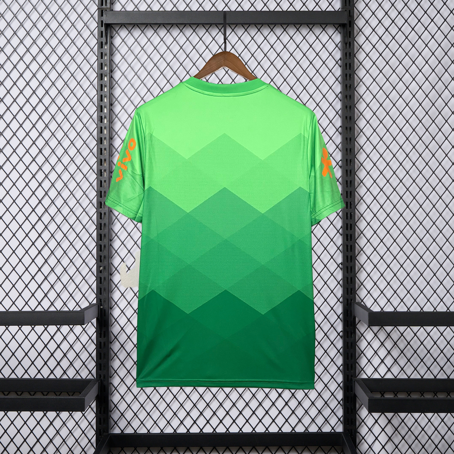 AlphaJersey-Retro Brazil 2022 Pre-Match Green Special Jersey