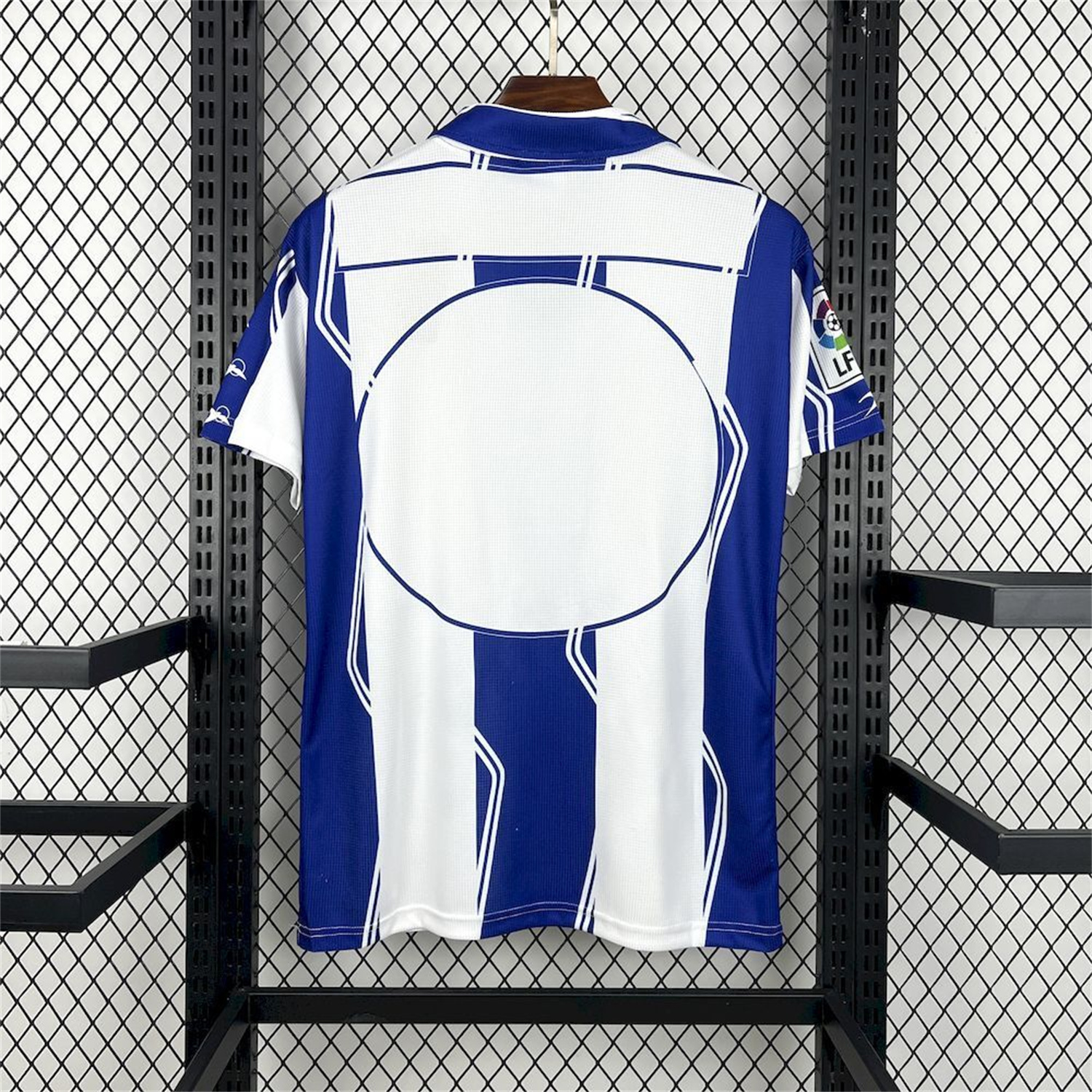 AlphaJersey-Retro Hércules CF 1997-98 Home Jersey