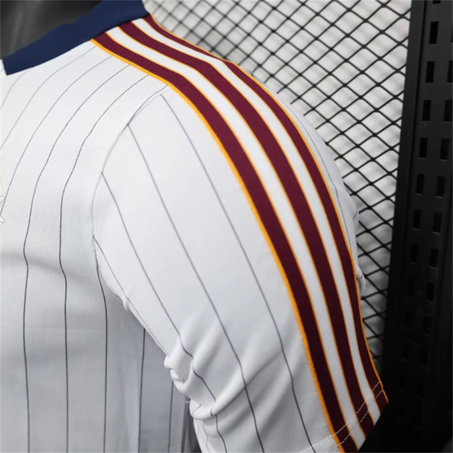 AlphaJersey-AS Roma 25-26 Icon Travel Special Edition White Jersey - Player Version