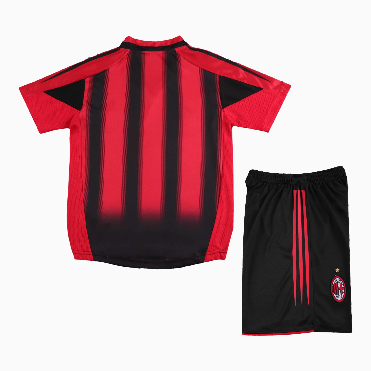 AlphaJersey-Retro AC Milan 2004-05 Home Kids Kit