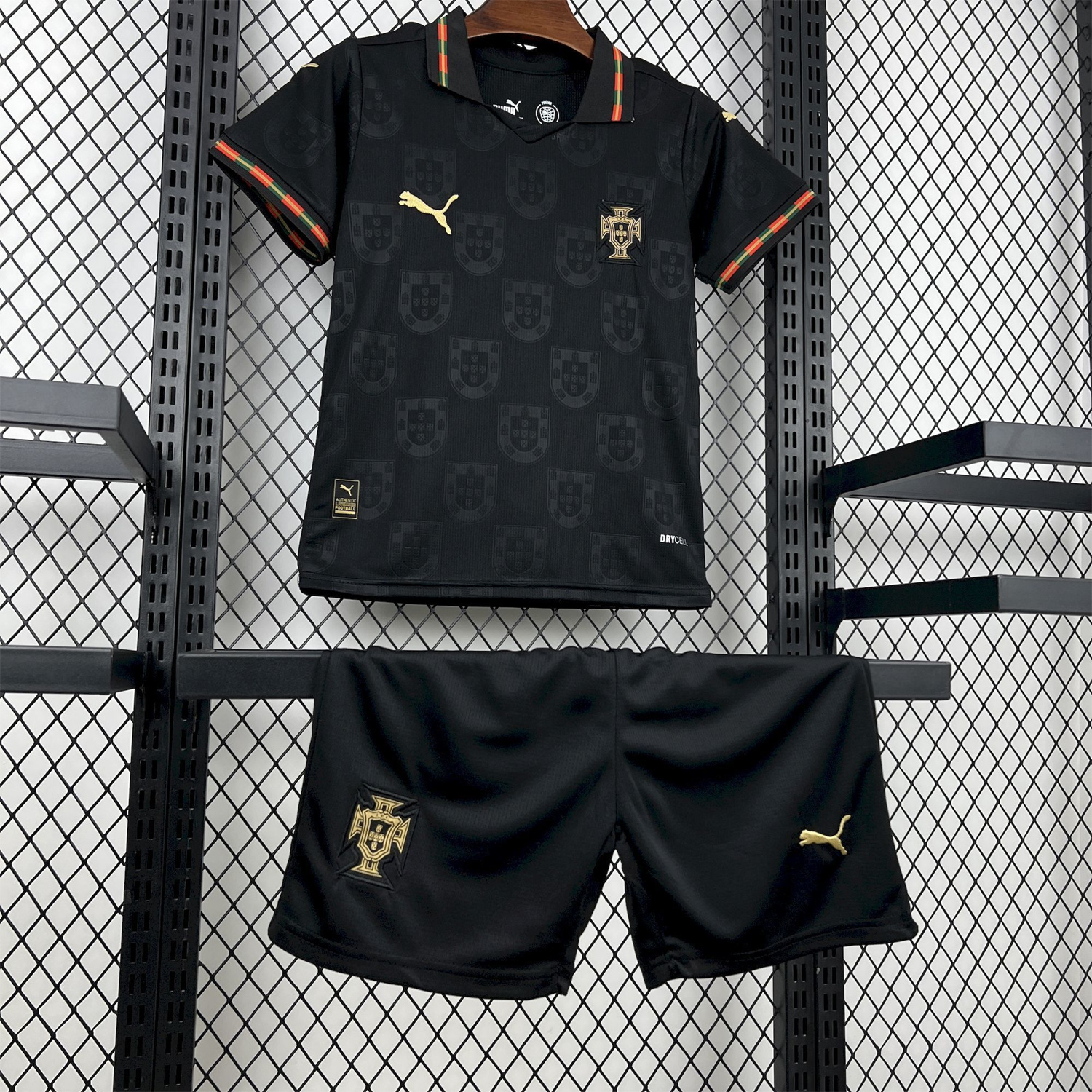 AlphaJersey-Portugal 2026 Away Kids Kit