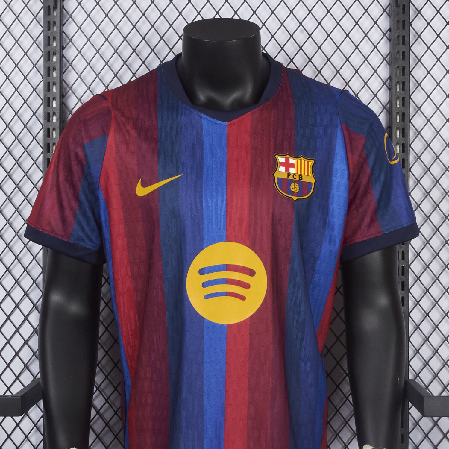 AlphaJersey-Barcelona 26-27 Home Jersey - Player Version