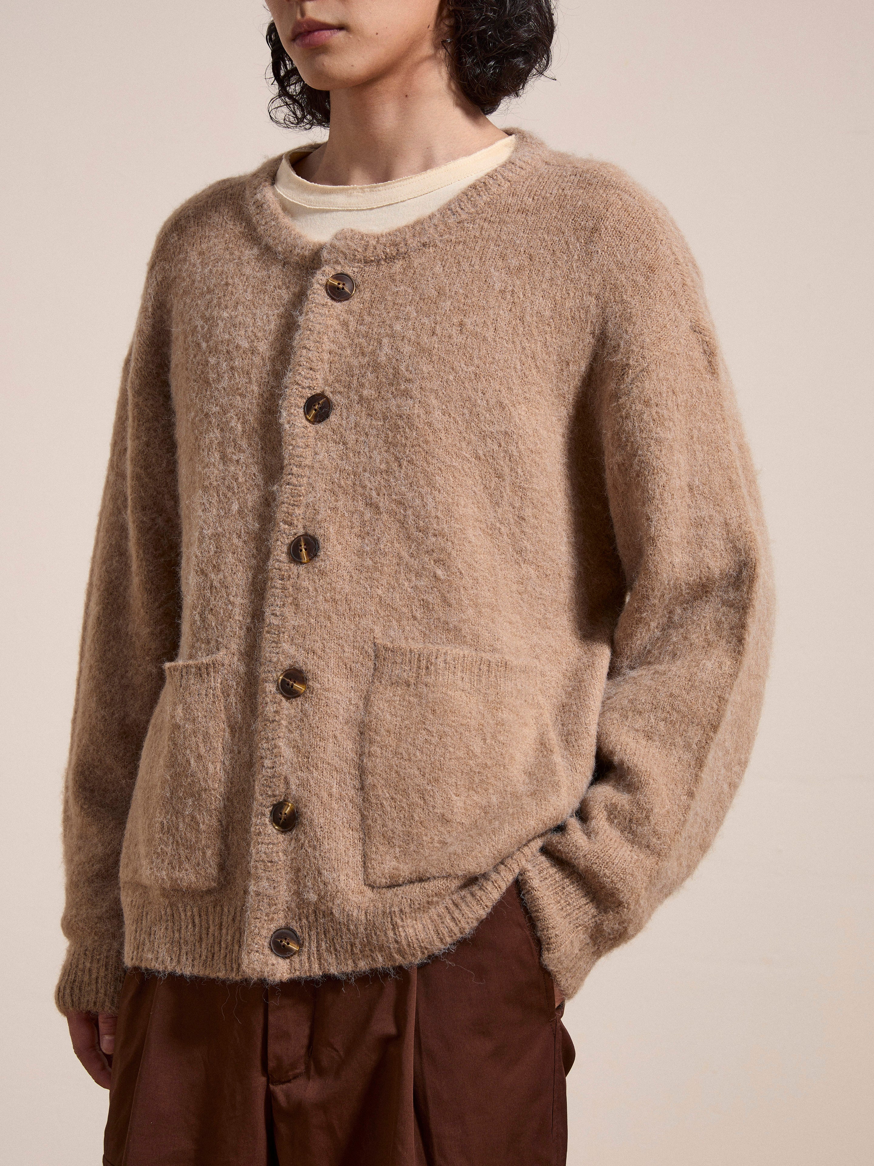 Mohair Cardigan | Modern Menswear by yycbvcnbmmnbm
