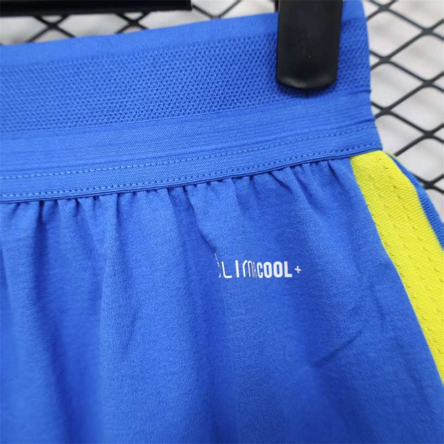 AlphaJersey-Colombia 2026 Blue Shorts - Player Version