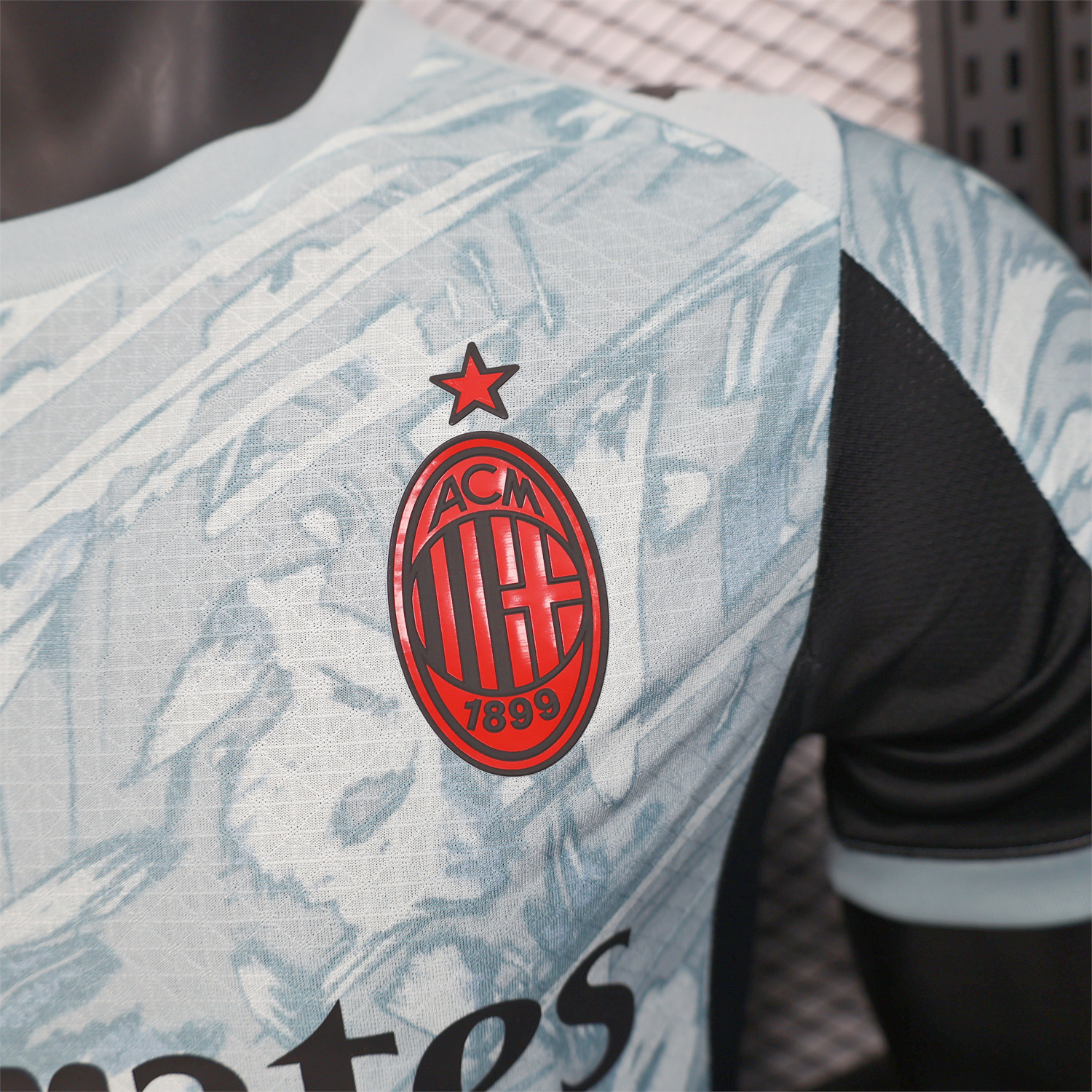 AlphaJersey-AC Milan 25-26 Goalkeeper Home Jersey - Player Version