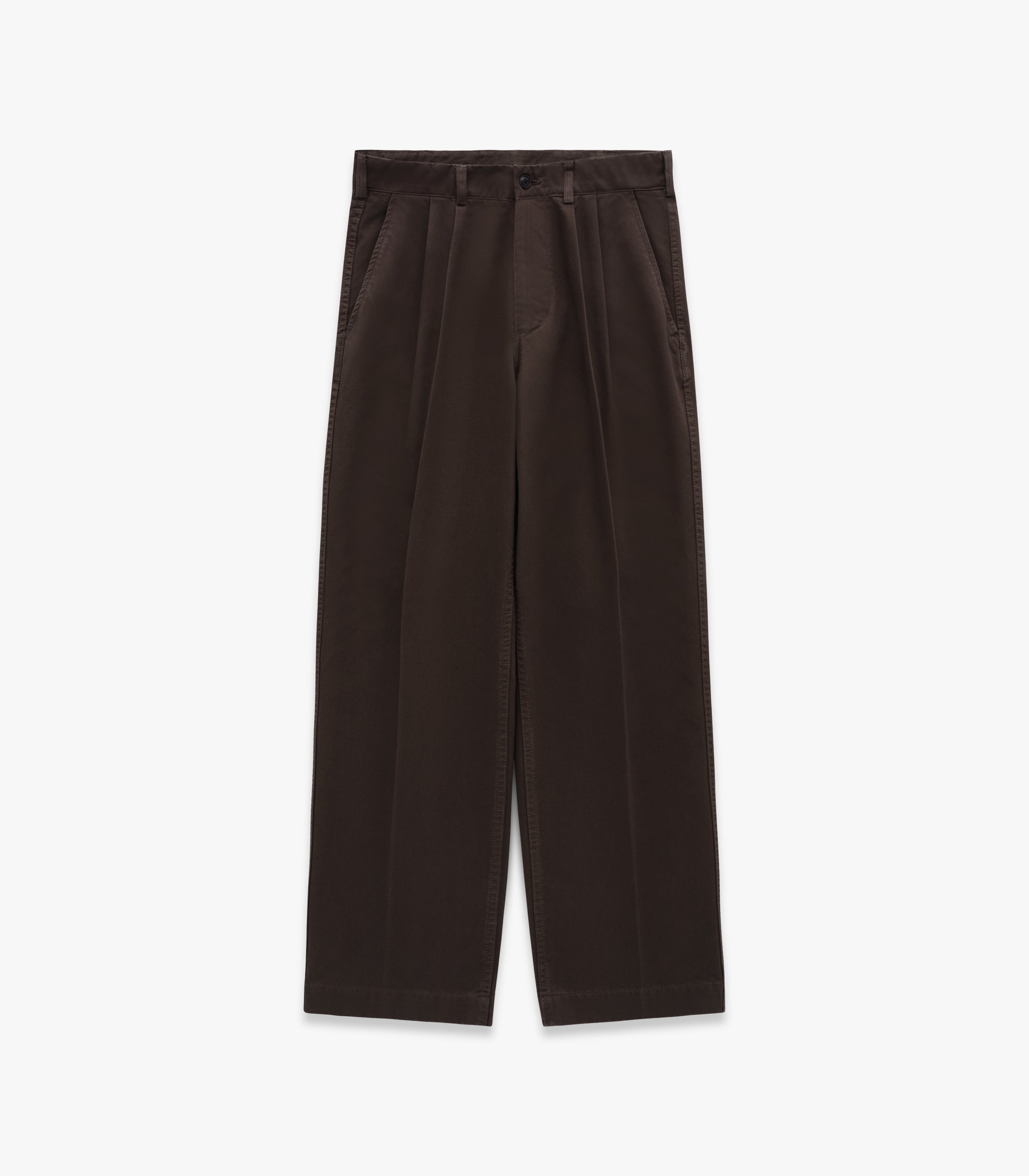 Canal Pleated TwillForm™ Pant | Modern Menswear by yycbvcnbmmnbm