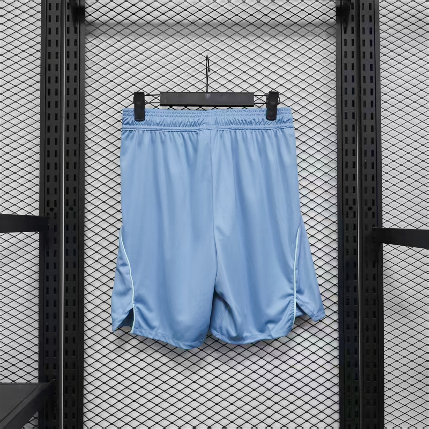 AlphaJersey-Juventus 25-26 Away Blue Shorts - Player Version