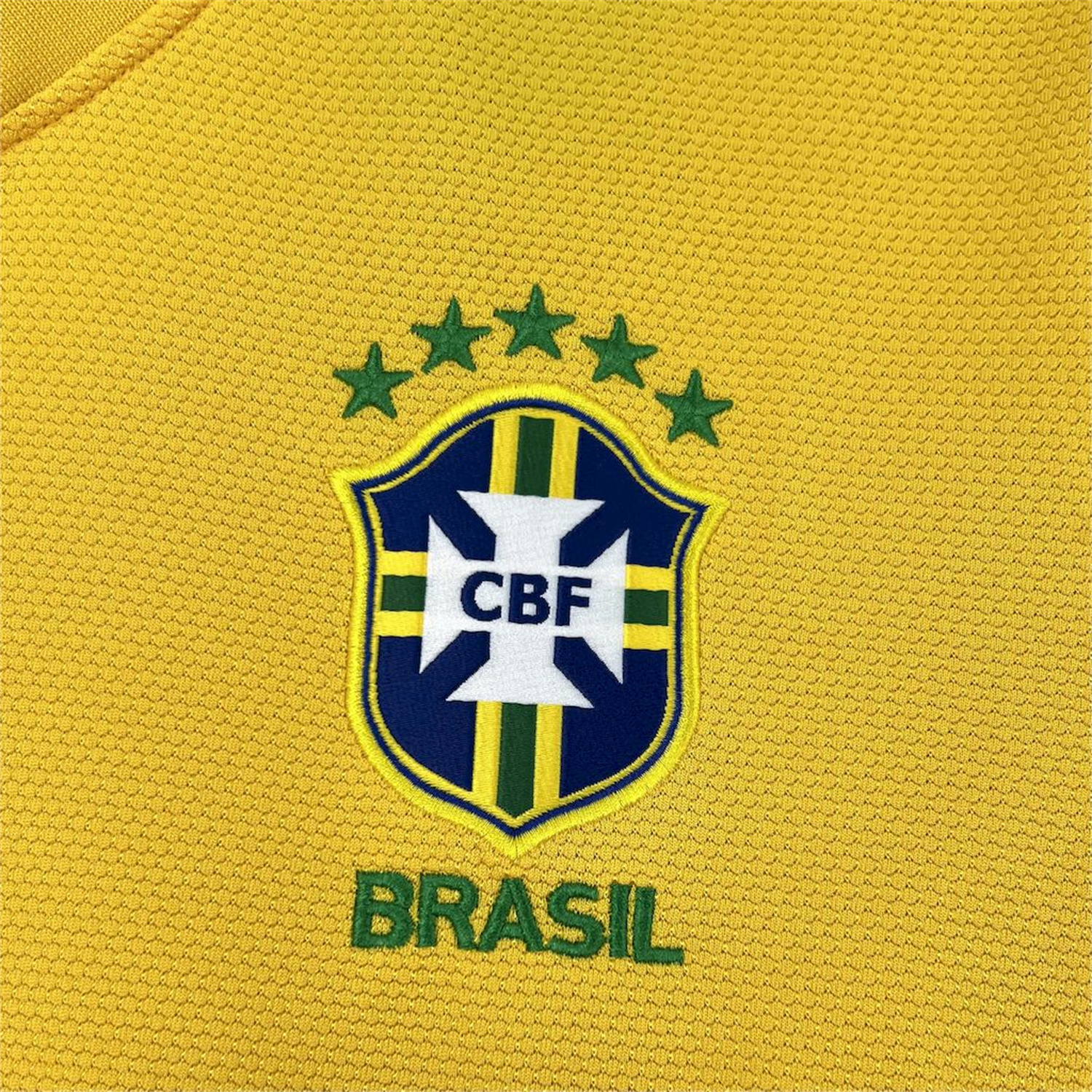 AlphaJersey-Retro Brazil 2012 Home Jersey