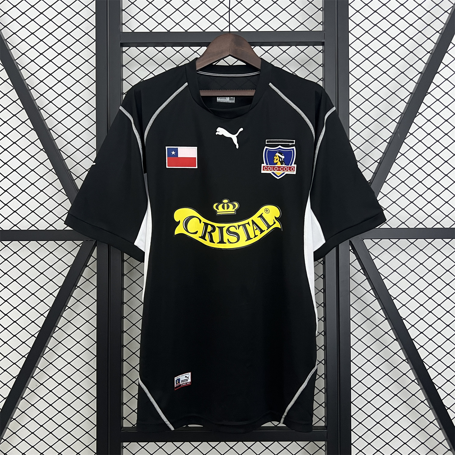 AlphaJersey-Retro Colo Colo 2003 Away Jersey