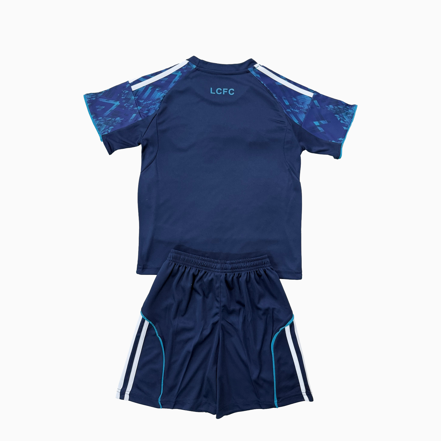 AlphaJersey-Leicester City 25-26 Away Kids Kit