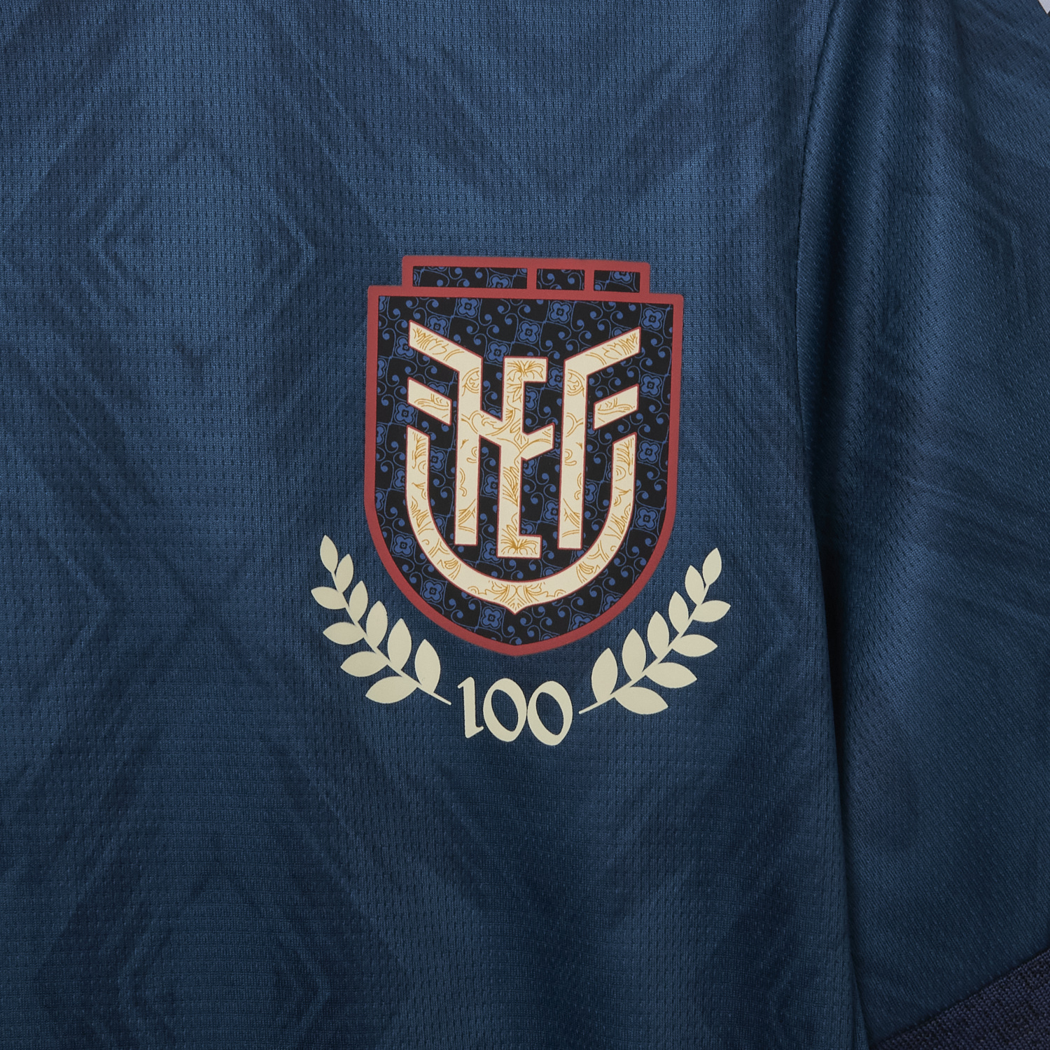 AlphaJersey-Ecuador 2025 Centenary Away Jersey - Fans Version