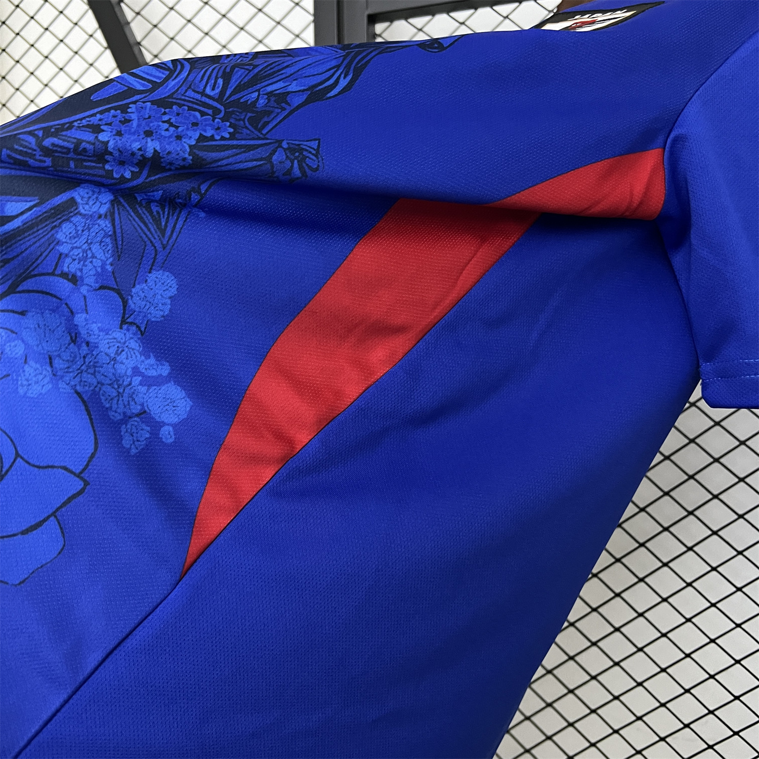 AlphaJersey-Japan 2024 Blue Dargon Special Edition Jersey - Fans Version