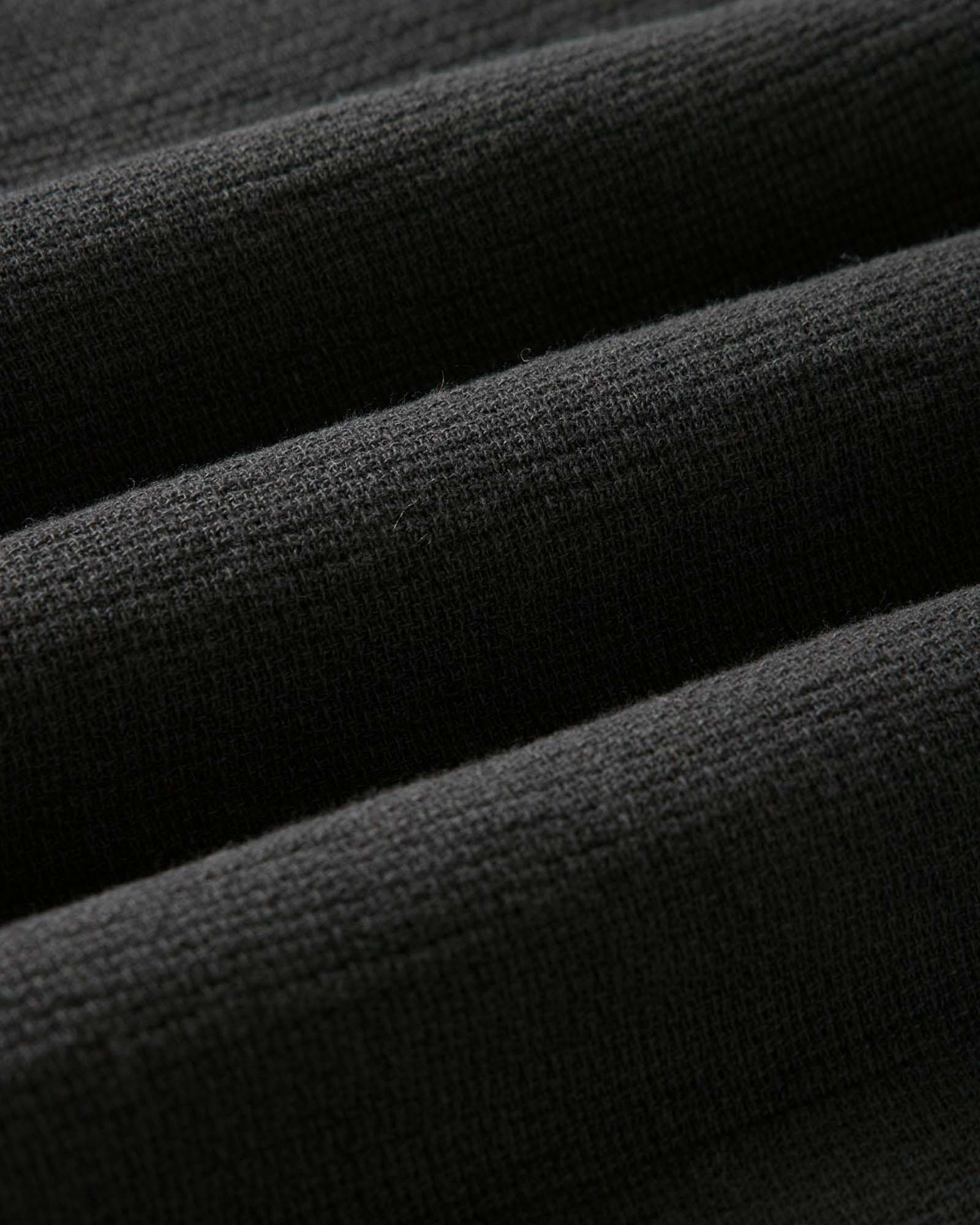 The Conrad Shirt in Faded Black Linen | Modern Menswear by yycbvcnbmmnbm