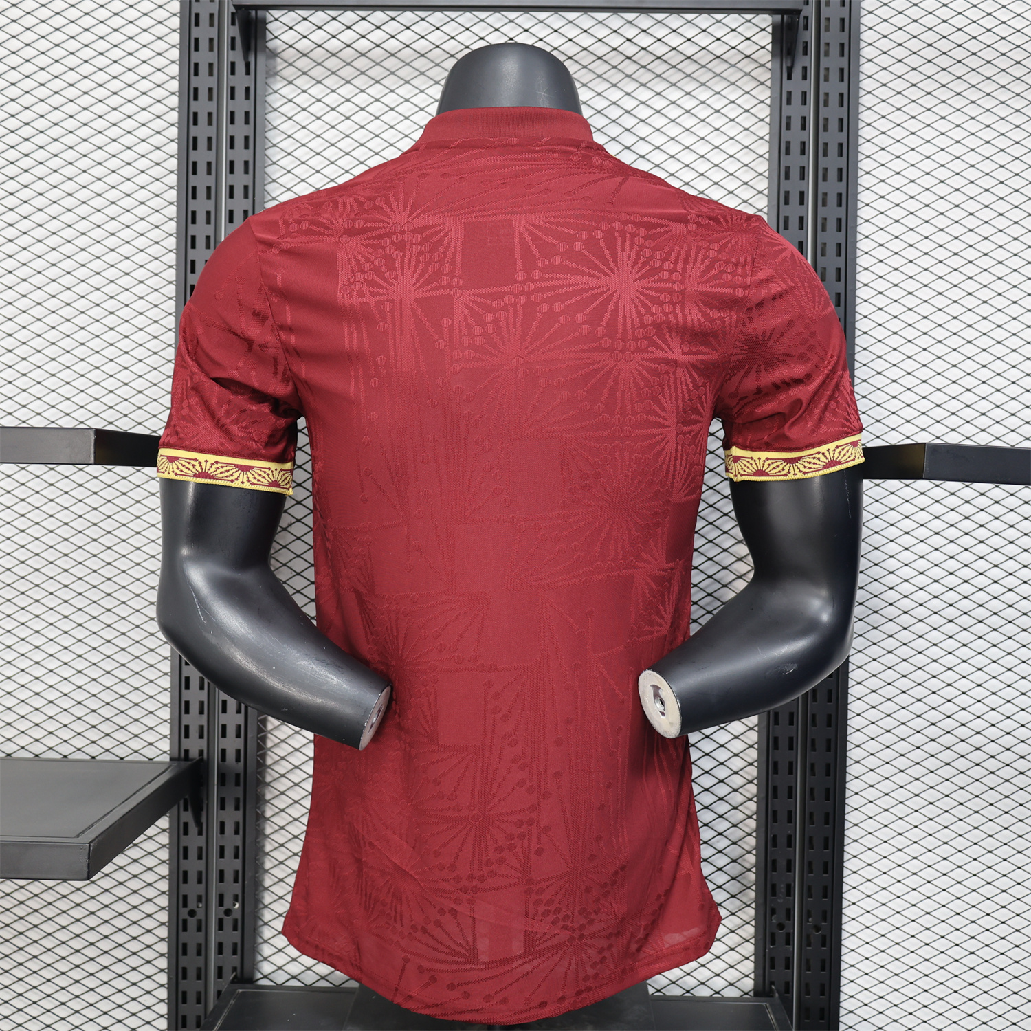 AlphaJersey-Mexico 2025 Gold Cup Red Special Edition Jersey - Player Version